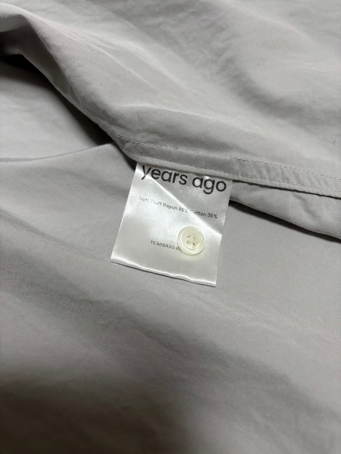 1(S) 이얼즈어고 레이온 포이카 셔츠 상품이미지8