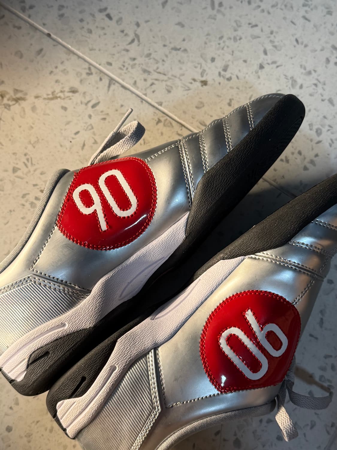 [250] 나이키 토탈 90 3 SP 메탈릭 실버 앤 블랙 상품이미지4