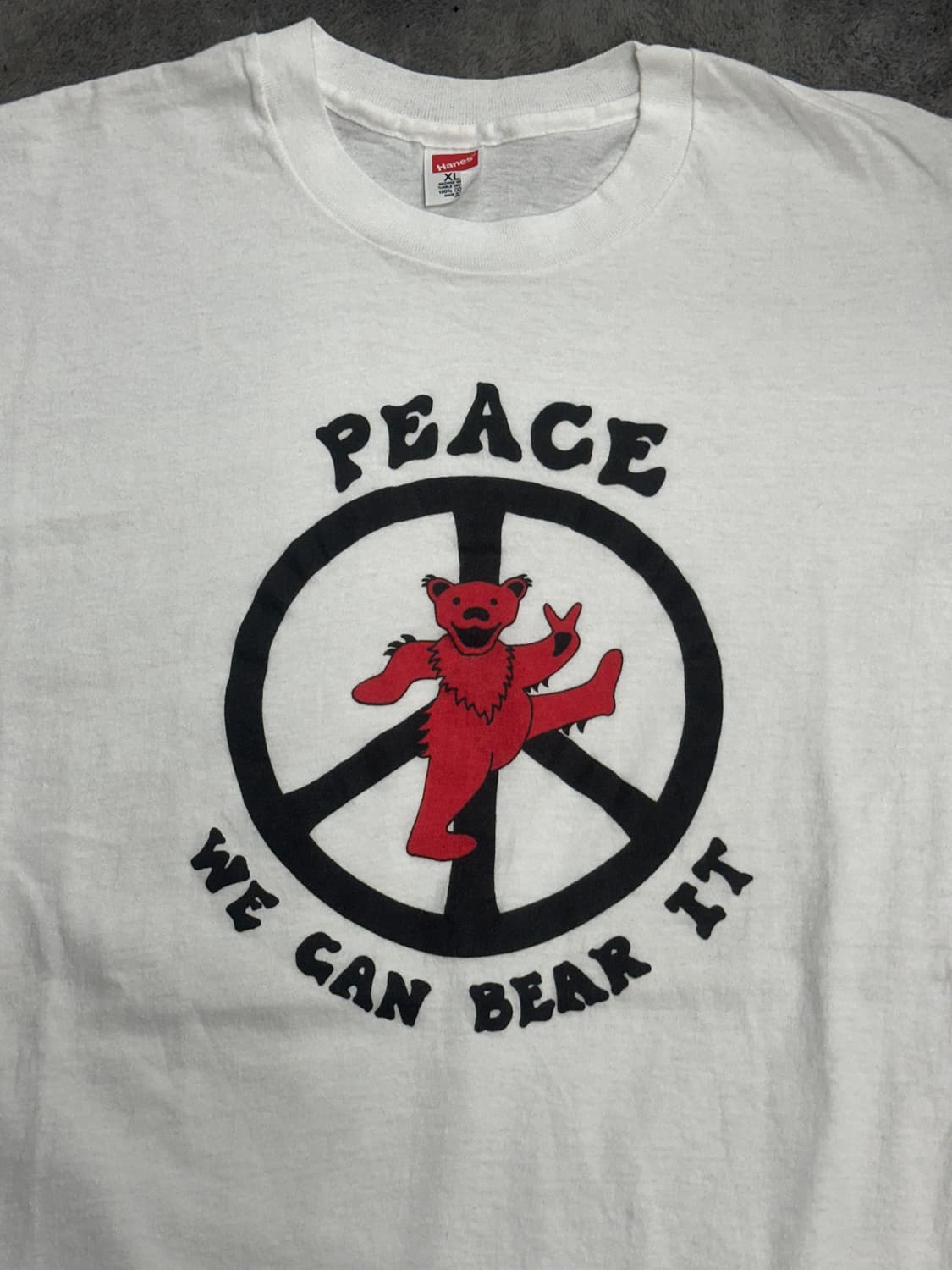 Late 80s 그레이트풀데드 댄싱베어 티셔츠 L 상품이미지3