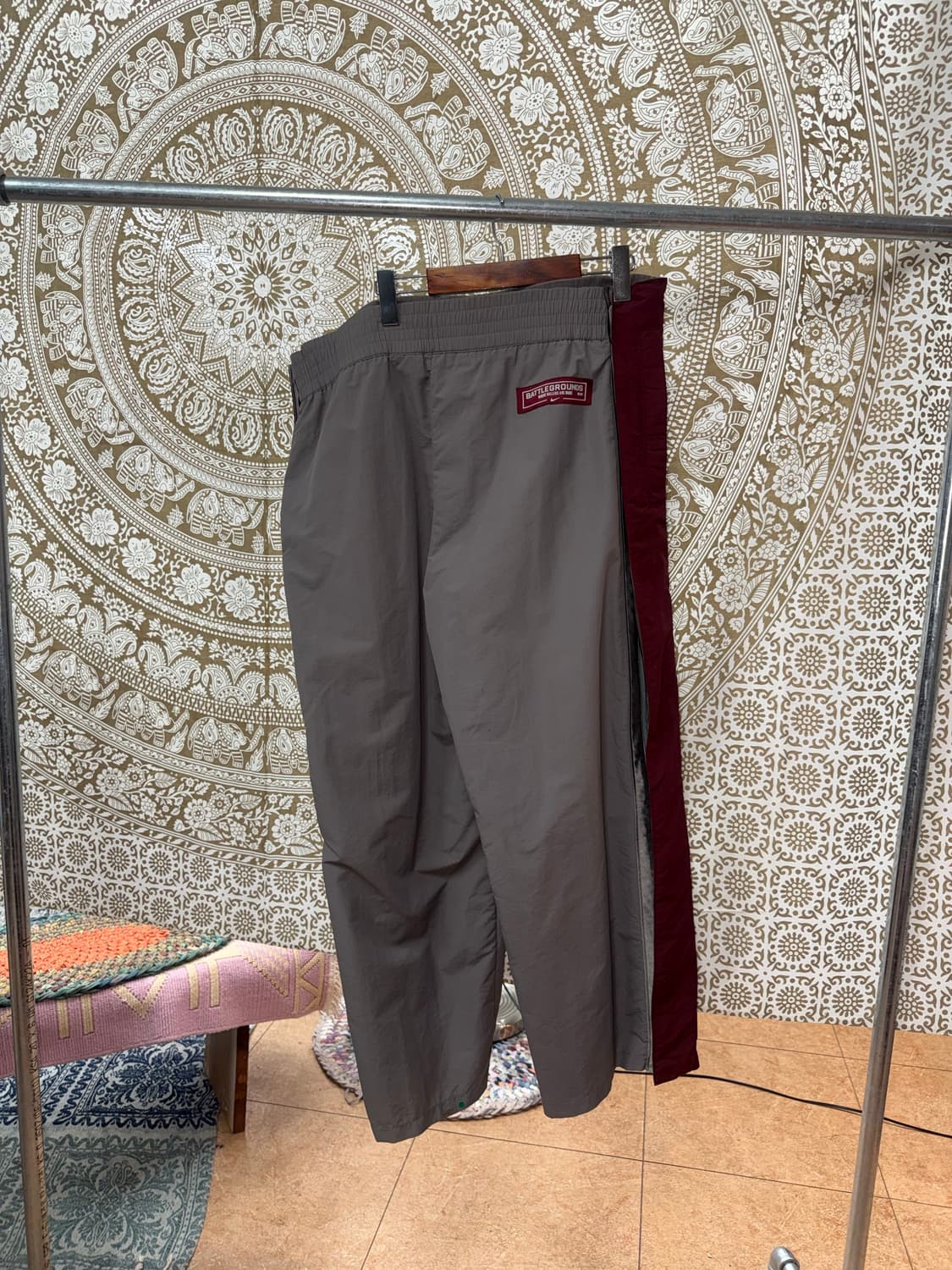 나이키 배틀그라운드 사이드라인 밴딩 트랙팬츠  상품이미지5