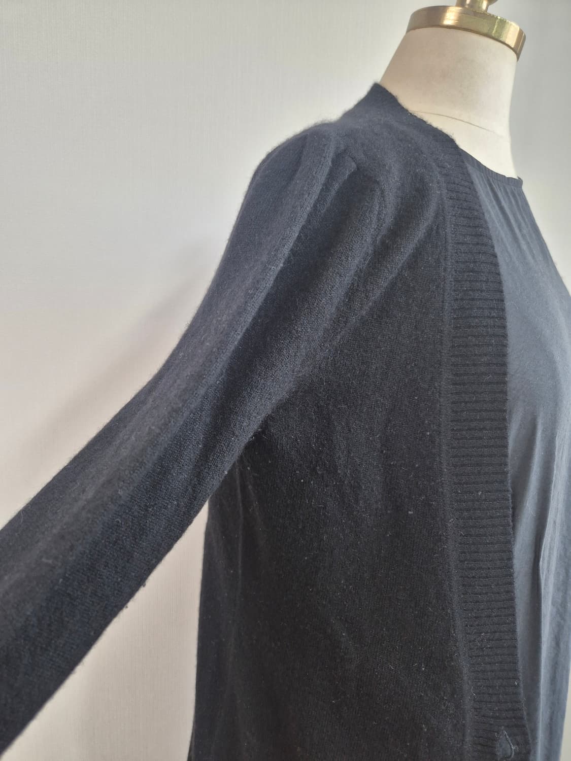 캐시미어100 가디건 상품이미지5