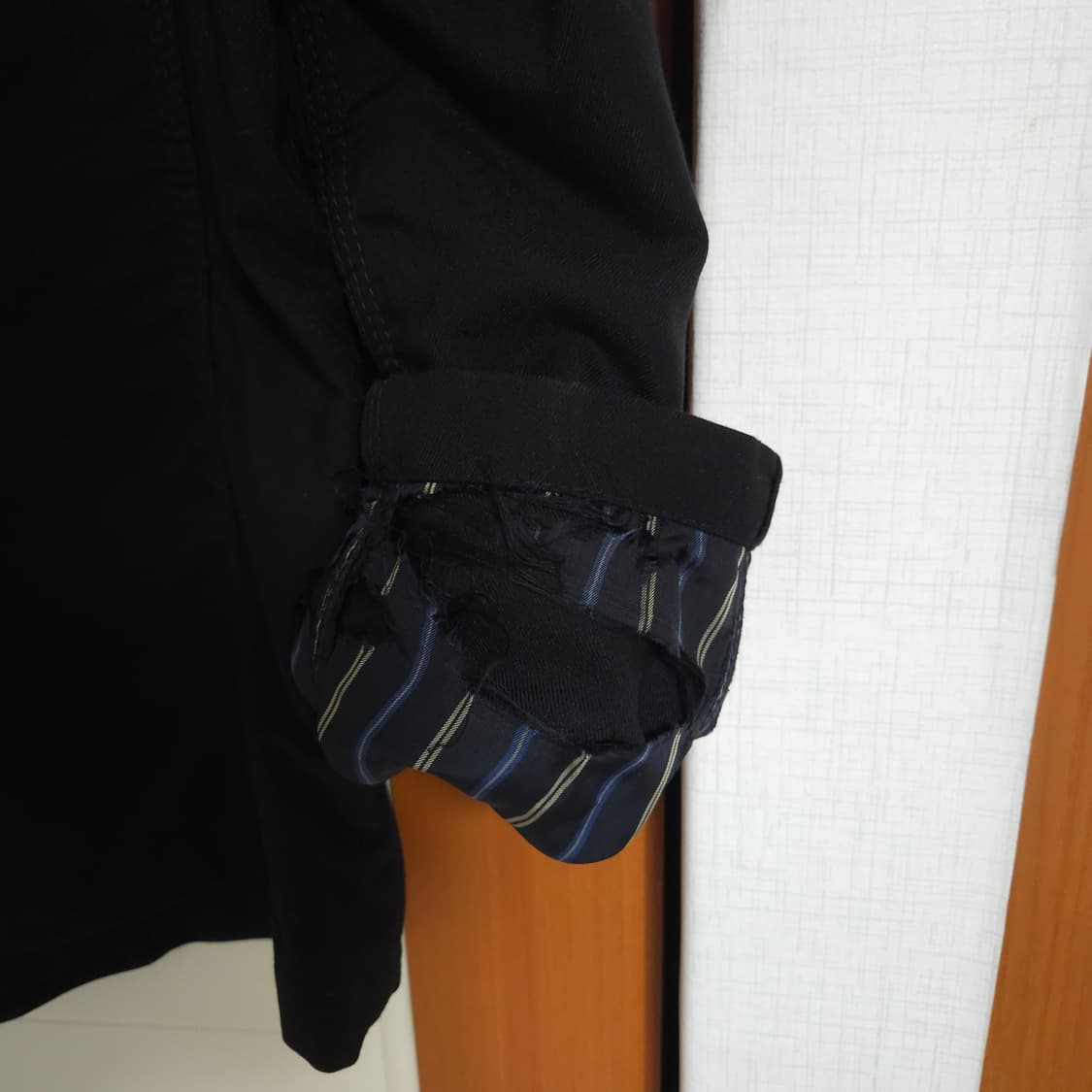 꼼데가르송 옴므 퍼커링 테일러드 자켓 상품이미지6