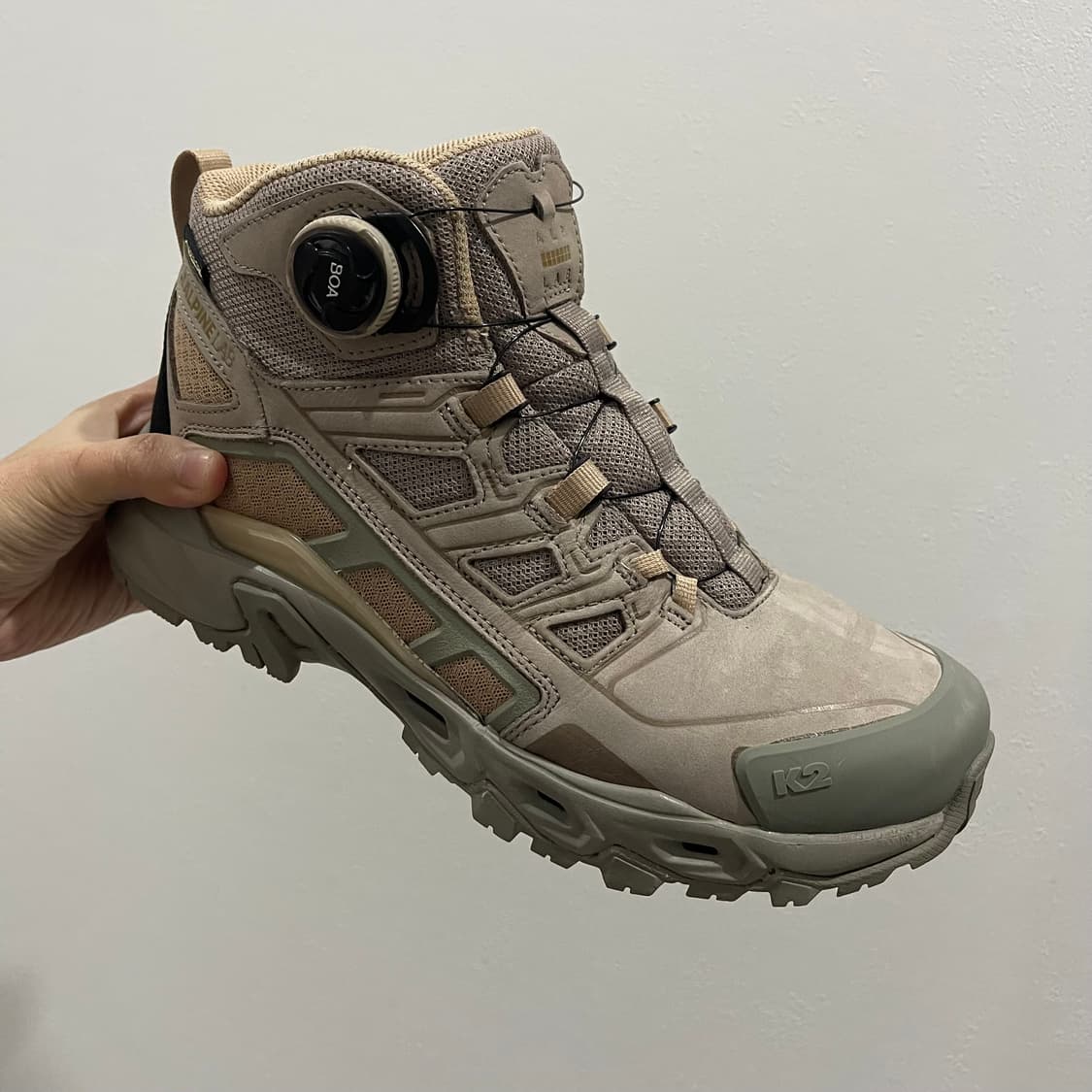 K2  GORE-TEX 등산화 250 (245추천)  상품이미지4