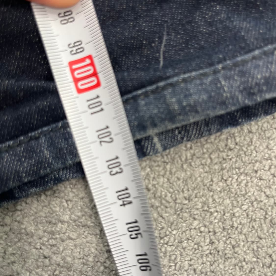 32 디젤 BELTHER 워싱 데님 팬츠 상품이미지10