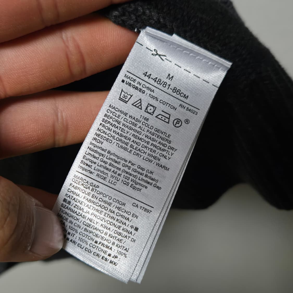 갭 코튼 숄 카라 가디건 / 남성 가디건 / 남자 가디건  상품이미지3