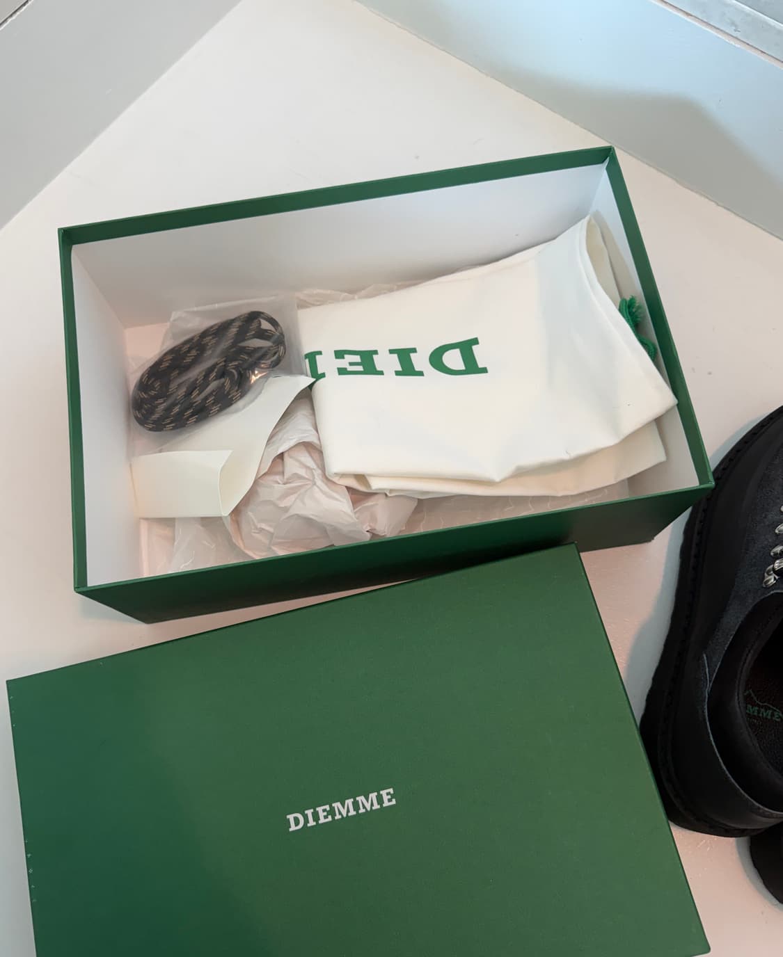 디에메 코나로 곰마 스웨이드 부츠 41 사이즈 상품이미지6