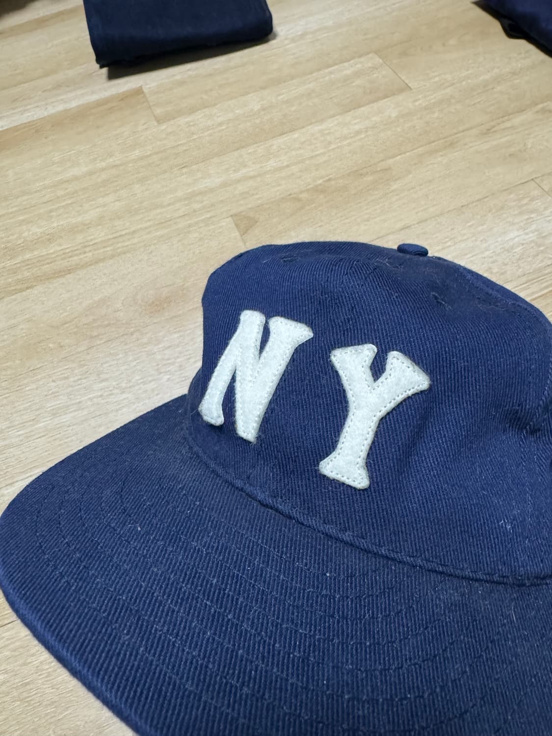 🇺🇸USA 이벳필드 코튼 NY 볼캡 상품이미지2