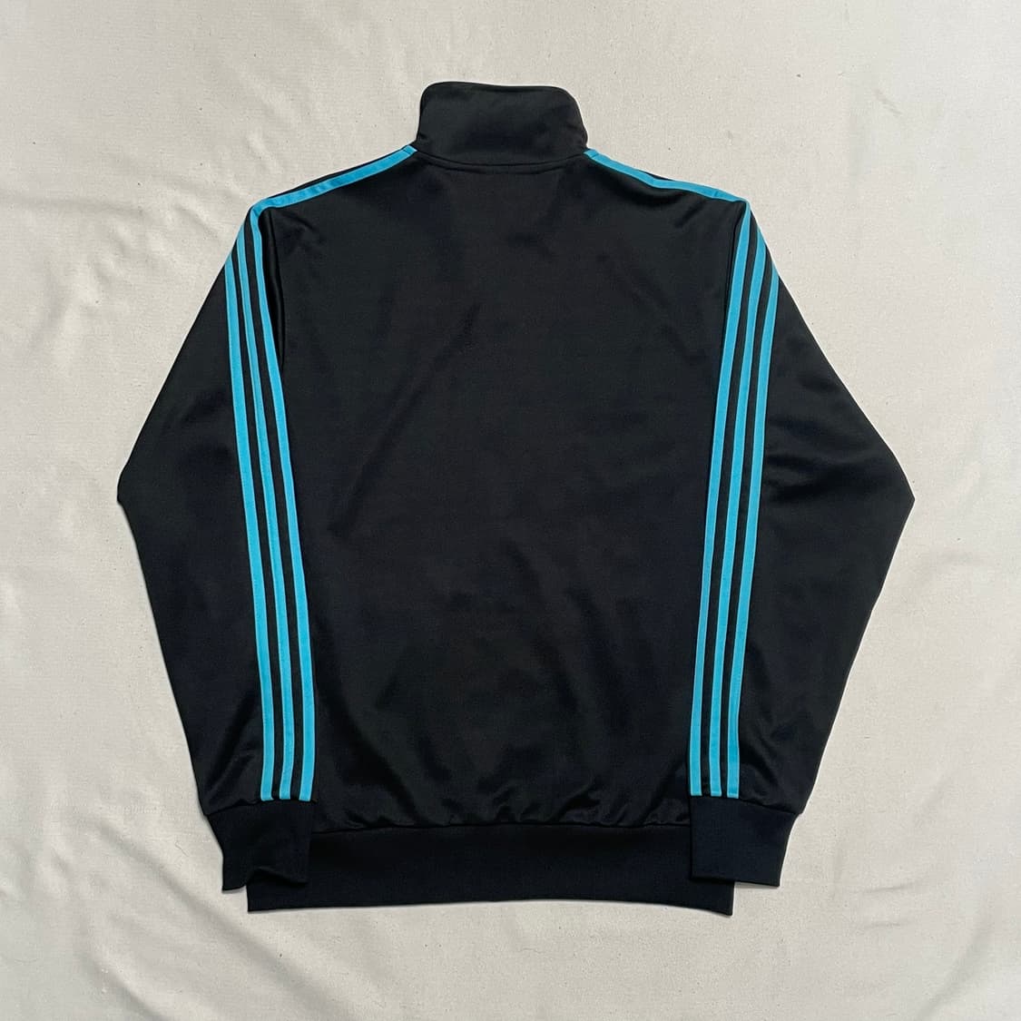 105 아디다스 파이어버드 스카이블루 라인 블랙 트랙탑 상품이미지3