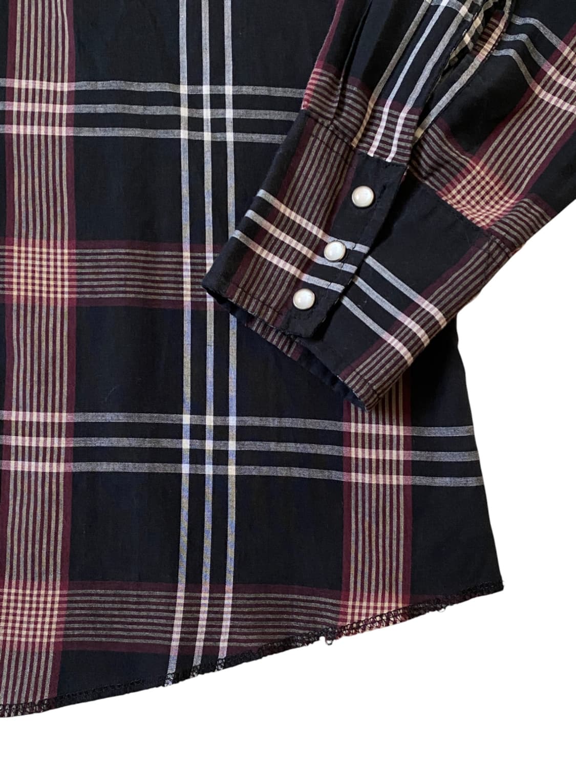 랭글러 체크 셔츠 (Man 2XL) 상품이미지5