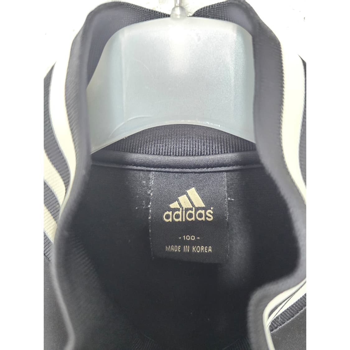 택포_ 아디다스 올드스쿨 블랙 트랙탑 져지 L 상품이미지2