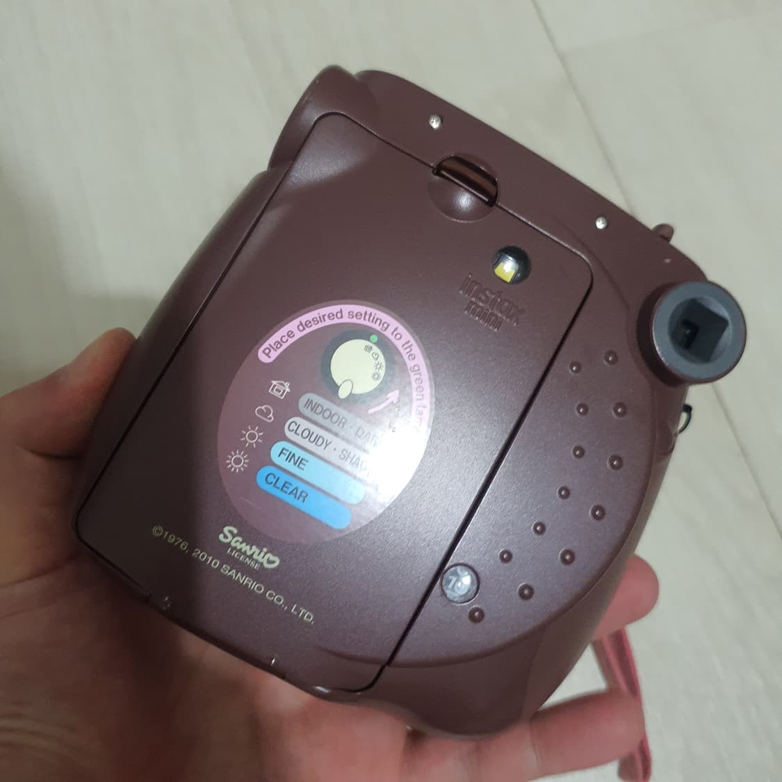 후지 인스탁스 미니7S 폴라로이드 즉석카메라 헬로키티  상품이미지3