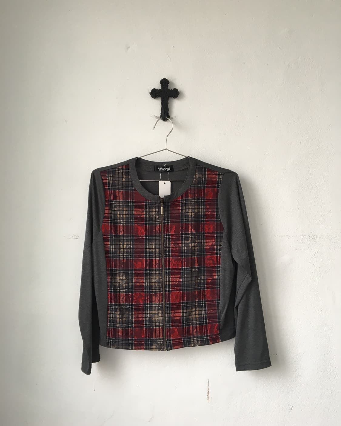 Kansai bis zip up 상품이미지1