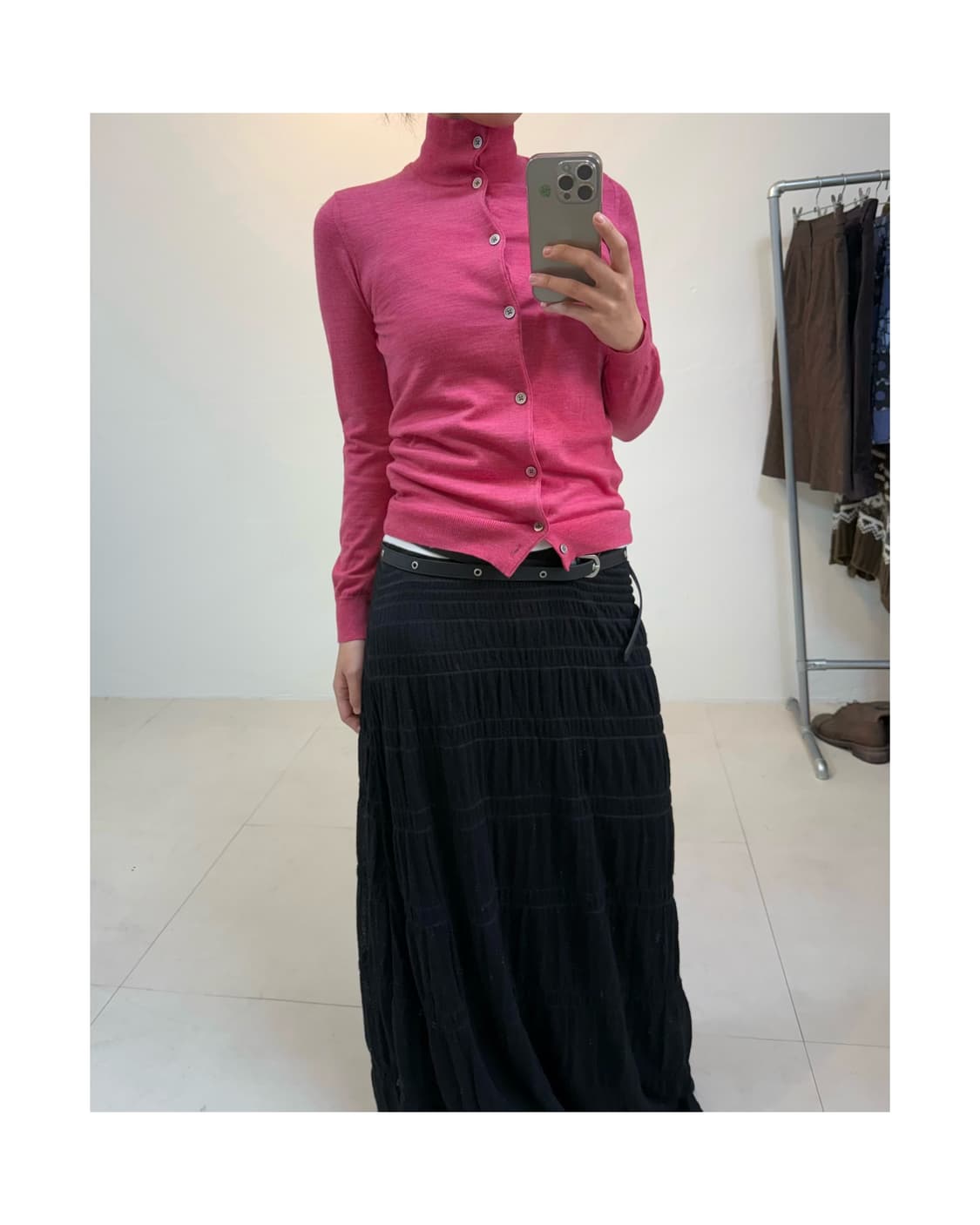 Tomorrowland 울 가디건 상품이미지2