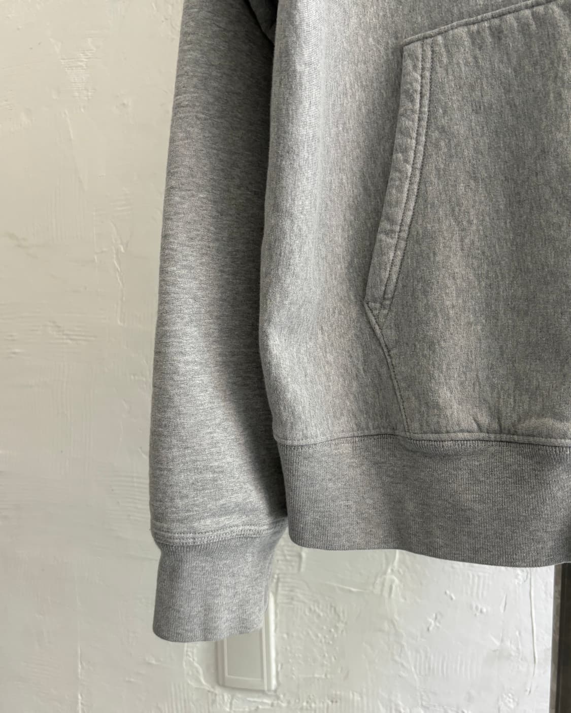 Stussy 스투시 스탁 로고 그레이 후드집업 상품이미지8
