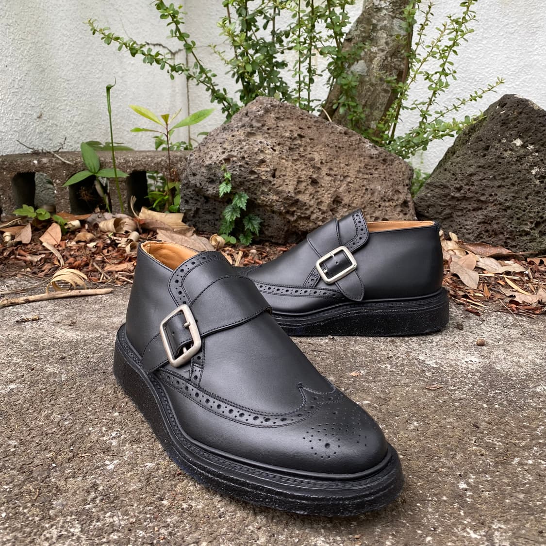 (8.5) nonnative x trickes 버클 부츠 상품이미지2