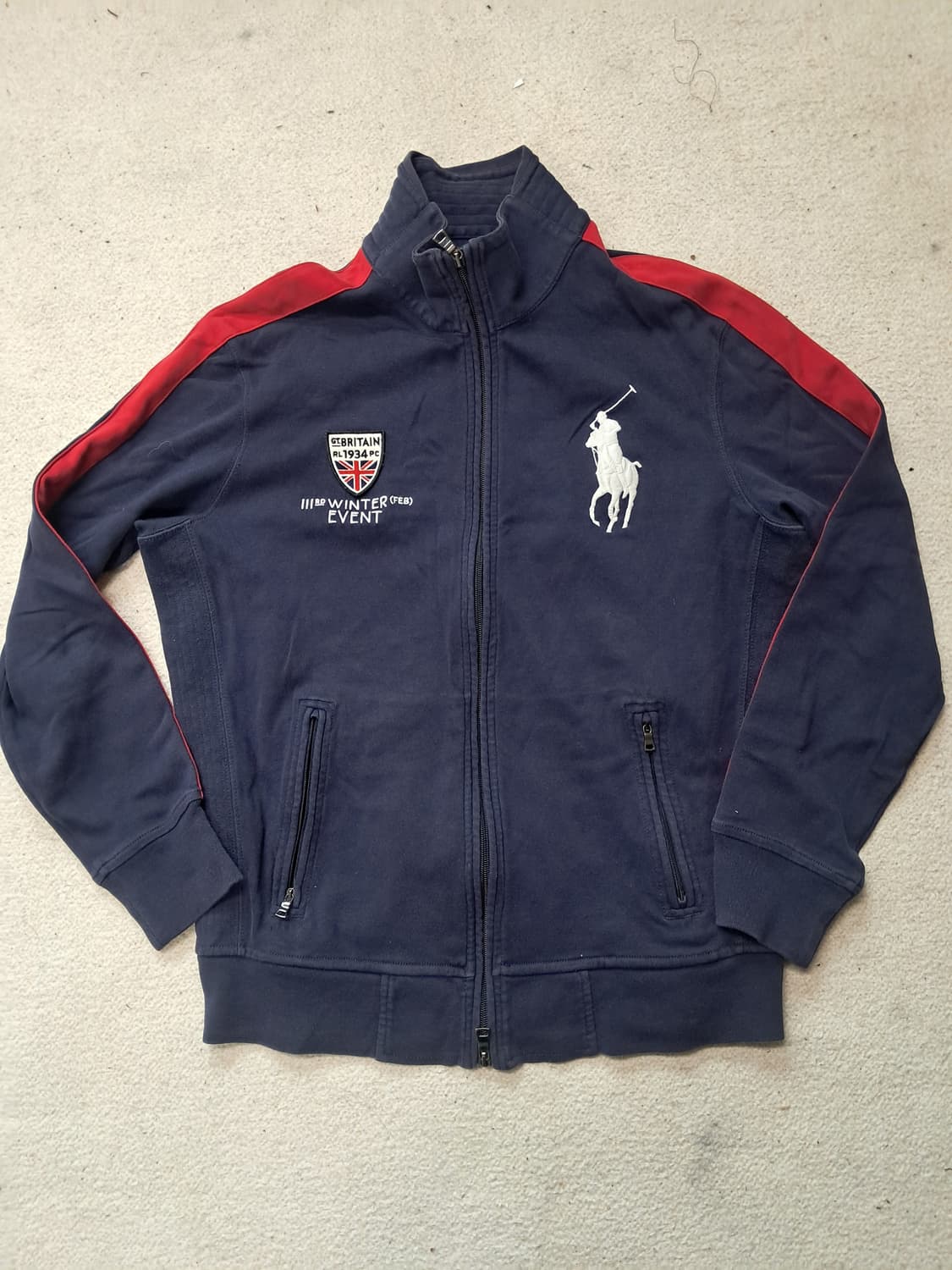 폴로랄프로렌 빅포니  잉글랜드 집업 상품이미지1