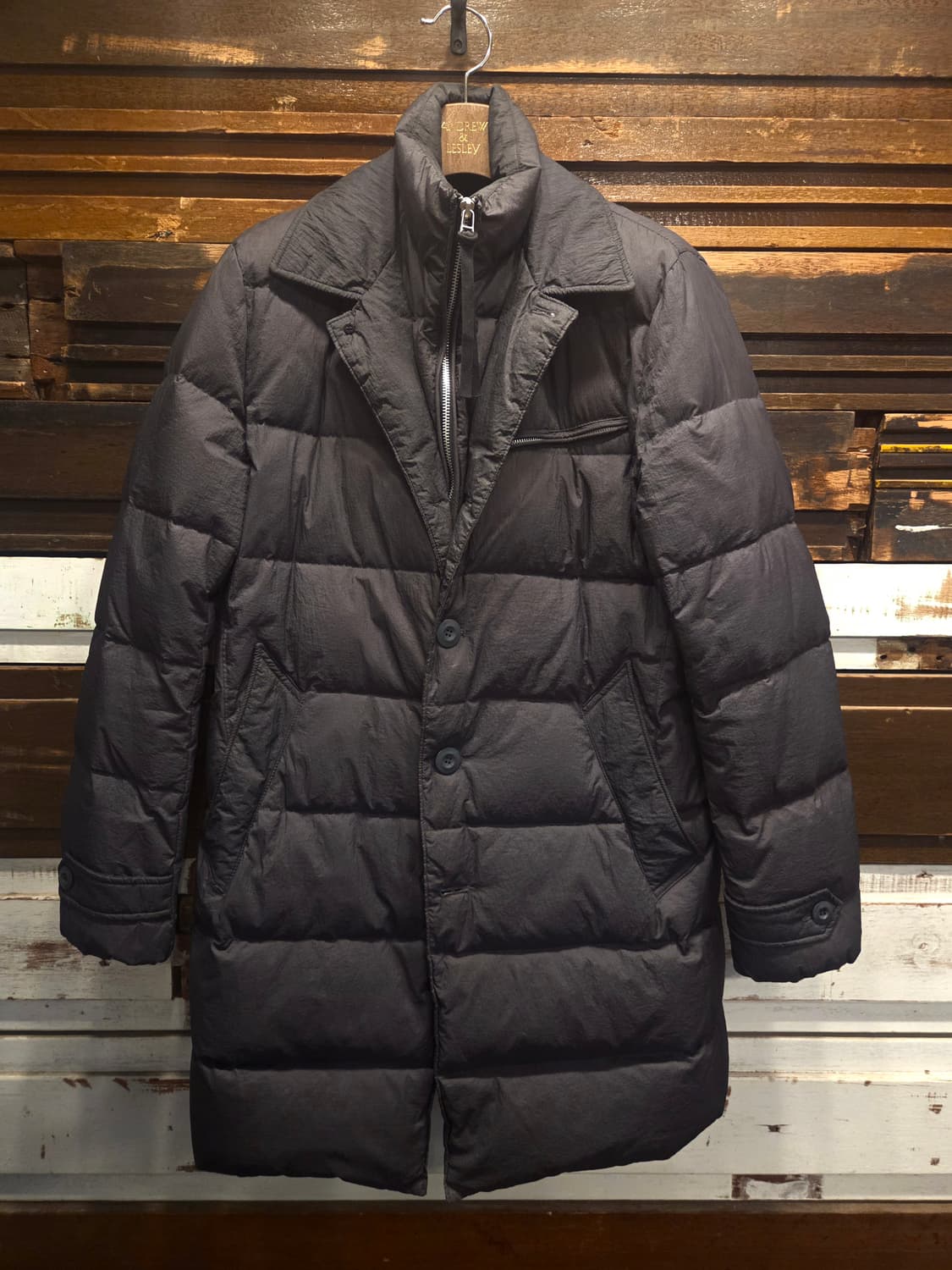 인터메조 구스다운코트 상품이미지1