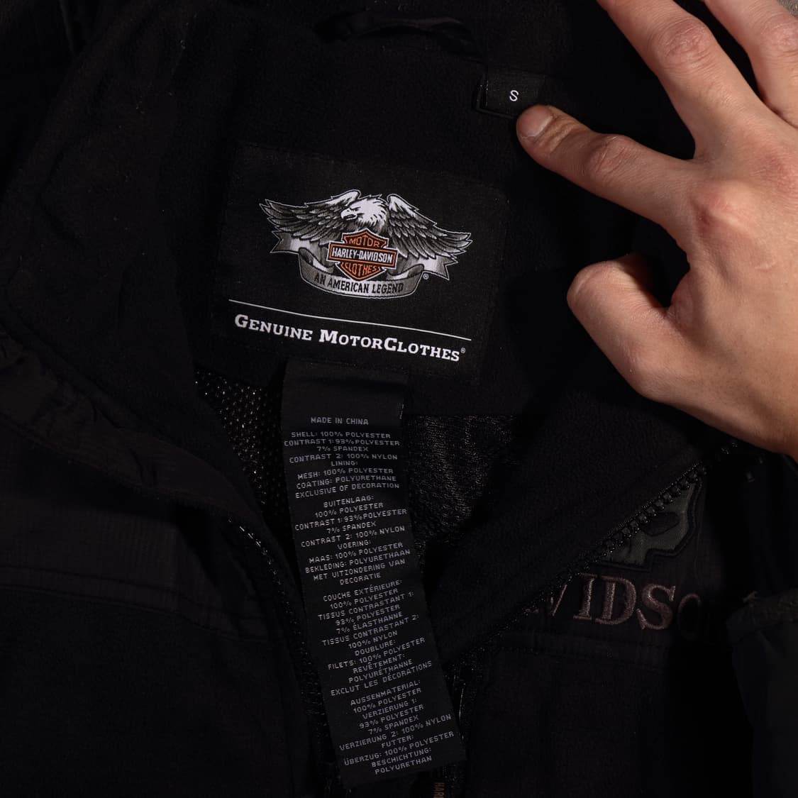 HARLEY DAVIDSON ZIP-UP 상품이미지6