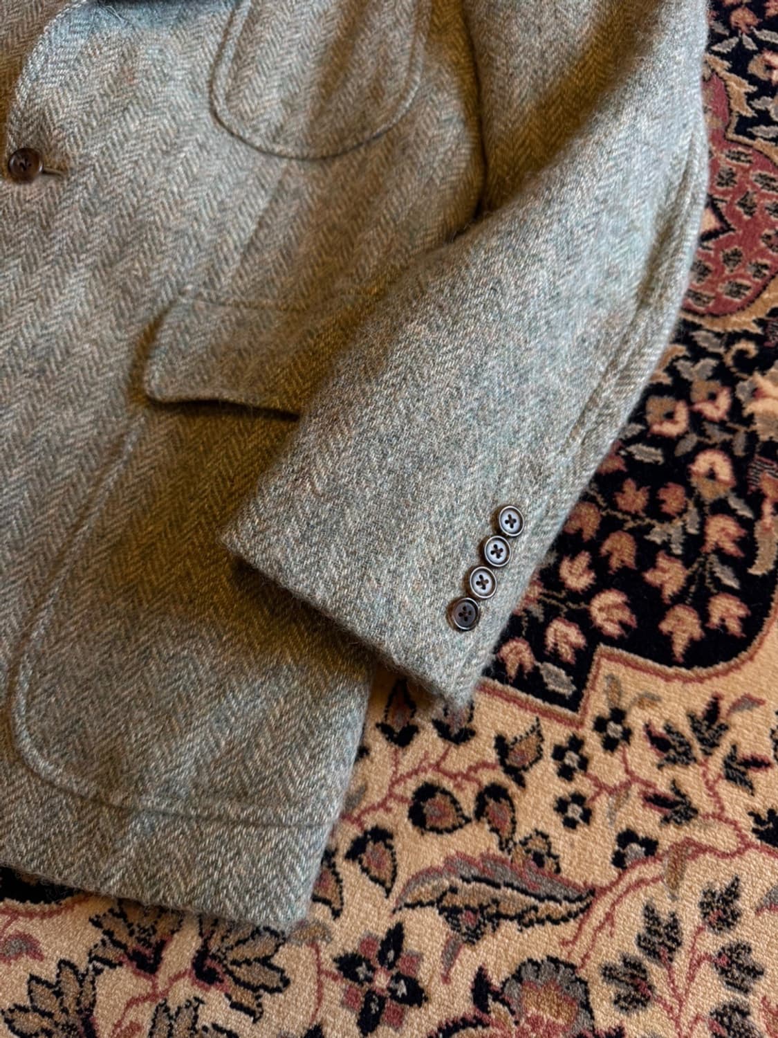 폴로 랄프로렌 트위드 자켓 100 상품이미지7