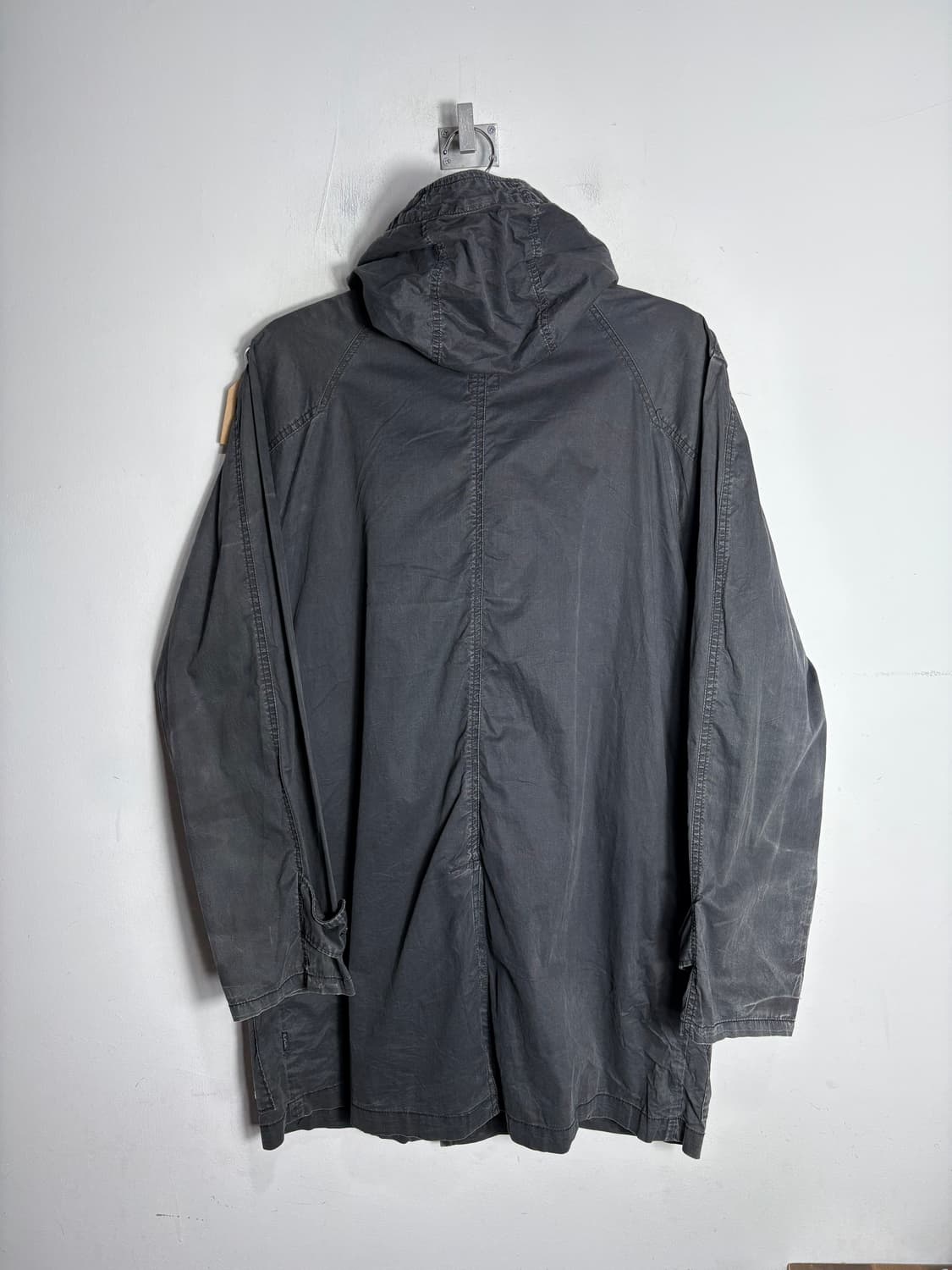 폴 스미스 그레이 데님 워시드 야상 자켓 상품이미지7