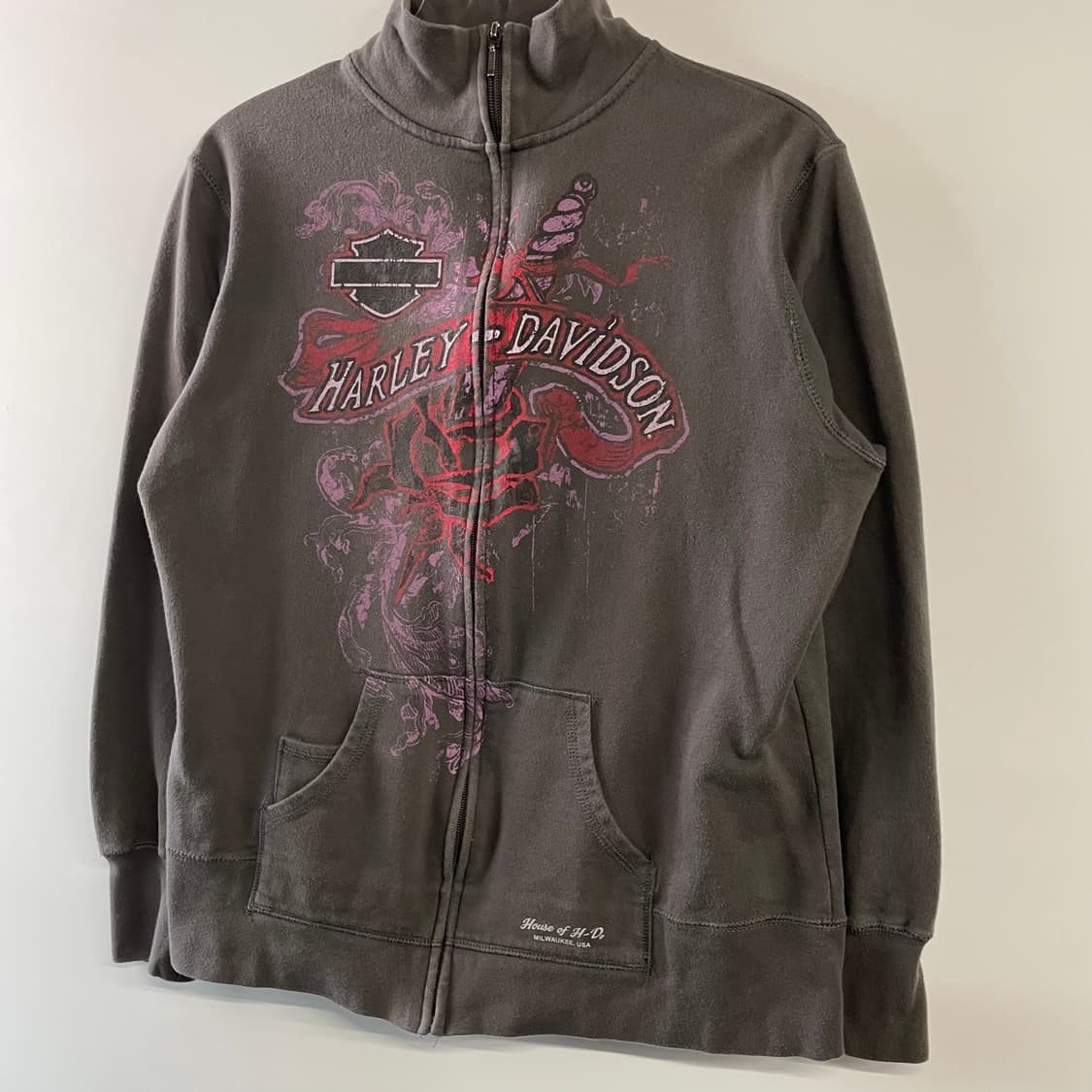 할리데이비슨 Y2k 집업자켓 상품이미지3