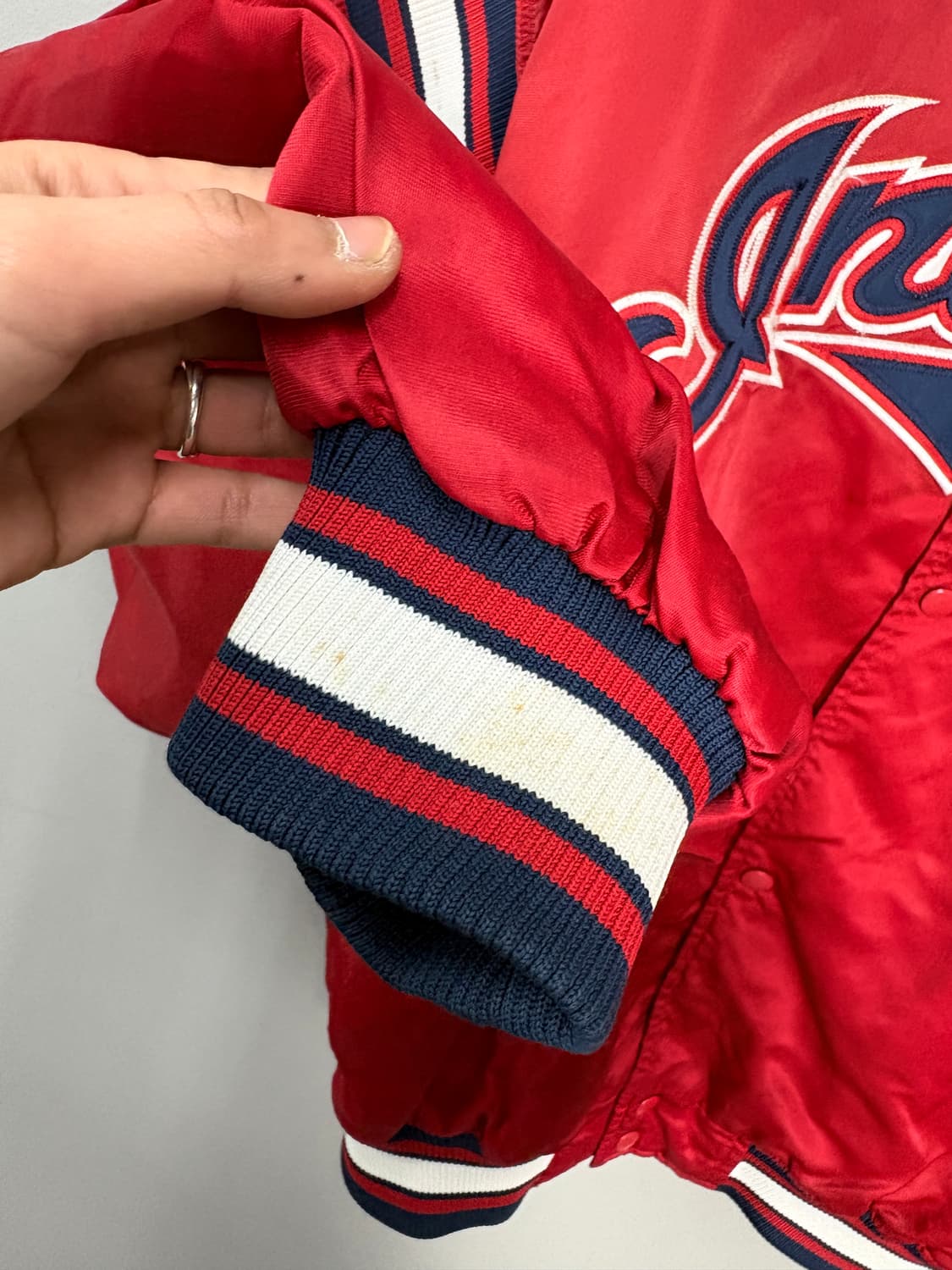 스타터 MLB 클리블랜드 인디언스 스타디움 자켓 A3660 상품이미지8