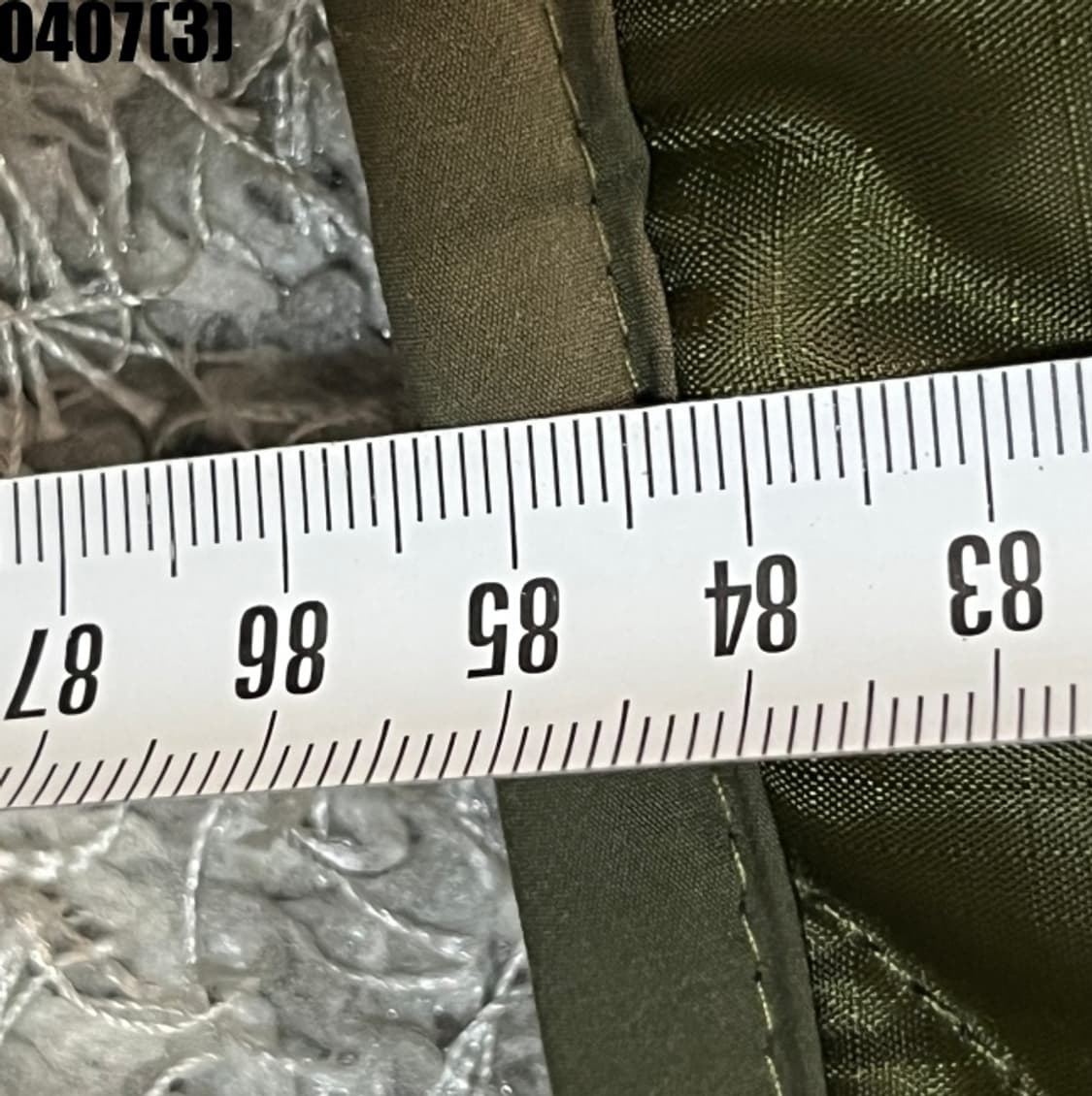 빈티지 퀼팅 자켓 상품이미지6