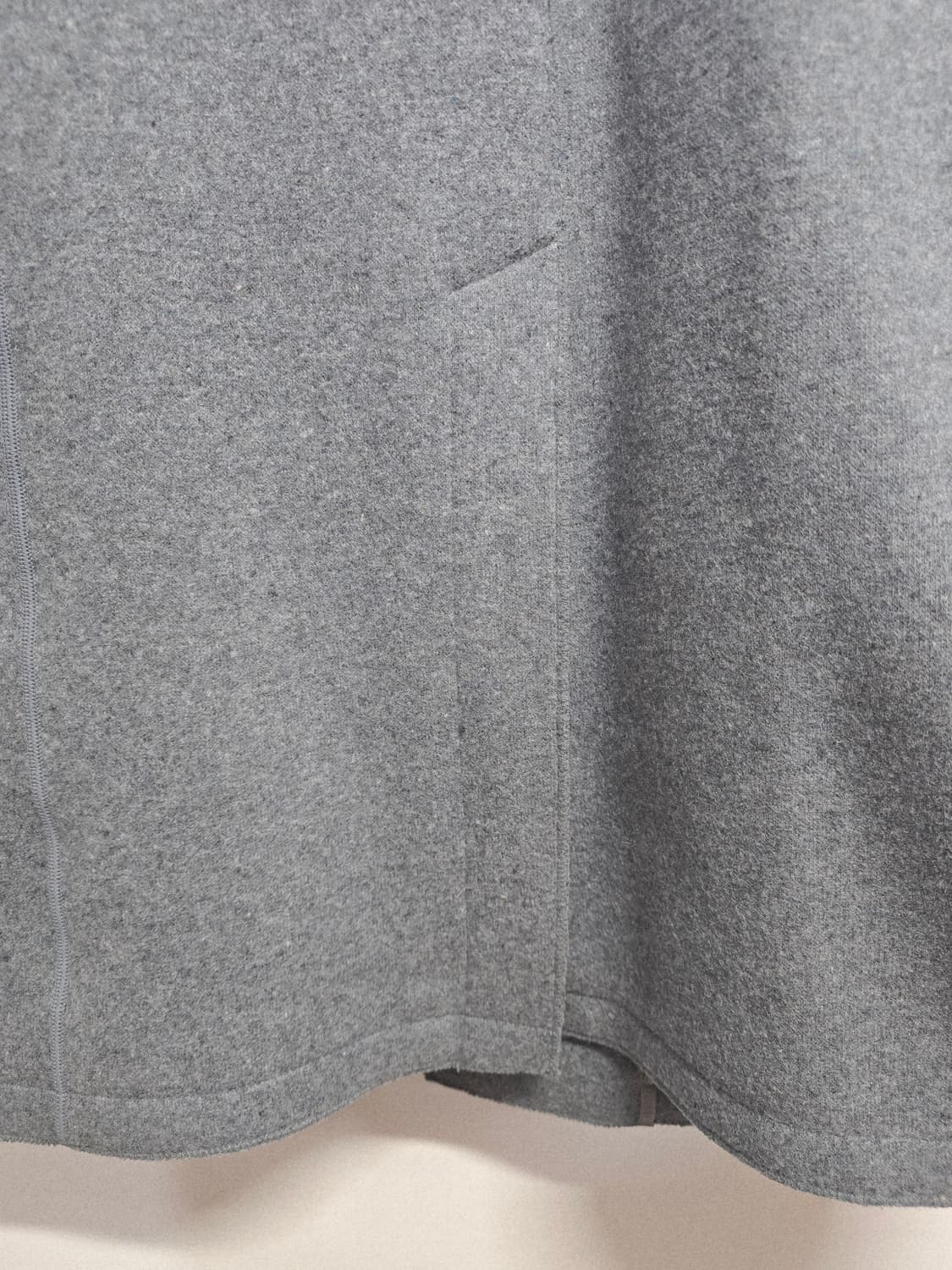 헤지스 mr 모직 혼방 그레이 자켓 코트 상품이미지6