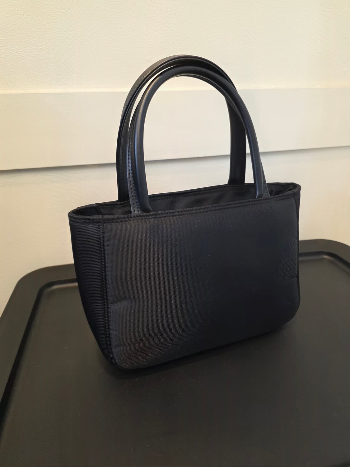 무크앤에보니 에지백 블랙 토트백 상품이미지4