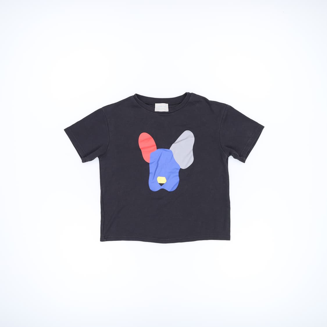 실측확인 빈티지 키즈 프린팅 반팔티 0202H1 상품이미지1