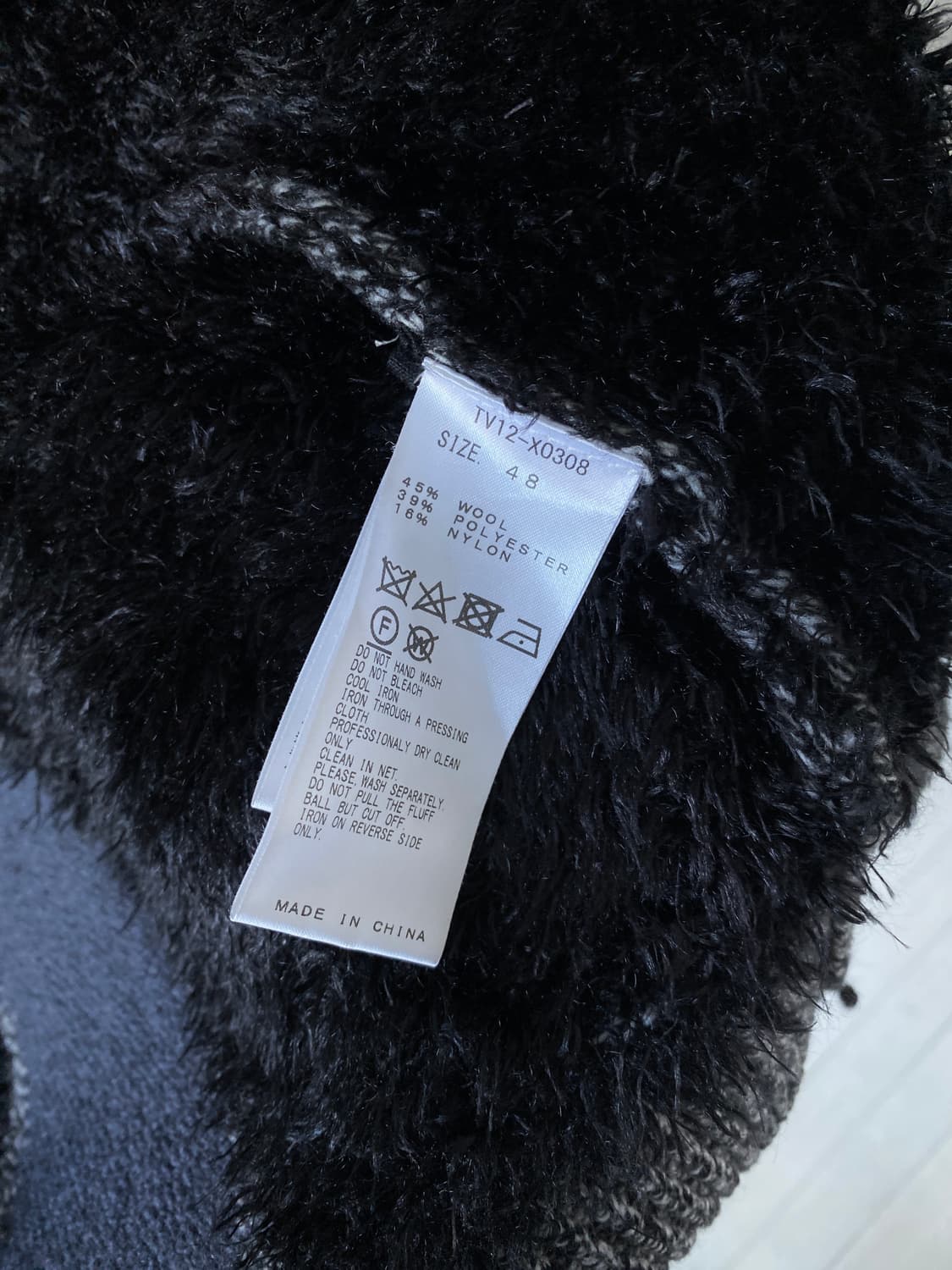 [Toga virilis] 스트라이프 니트 가디건 상품이미지5