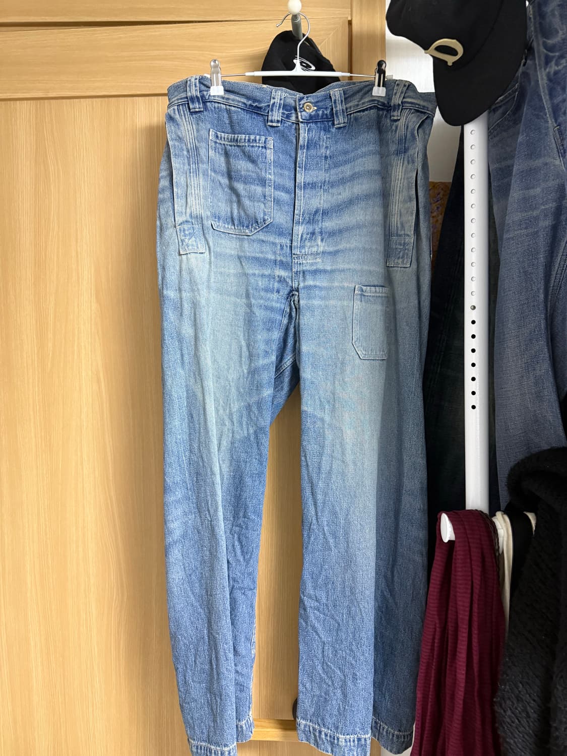 웨어하우스 카펜더 데님 팬츠  상품이미지1