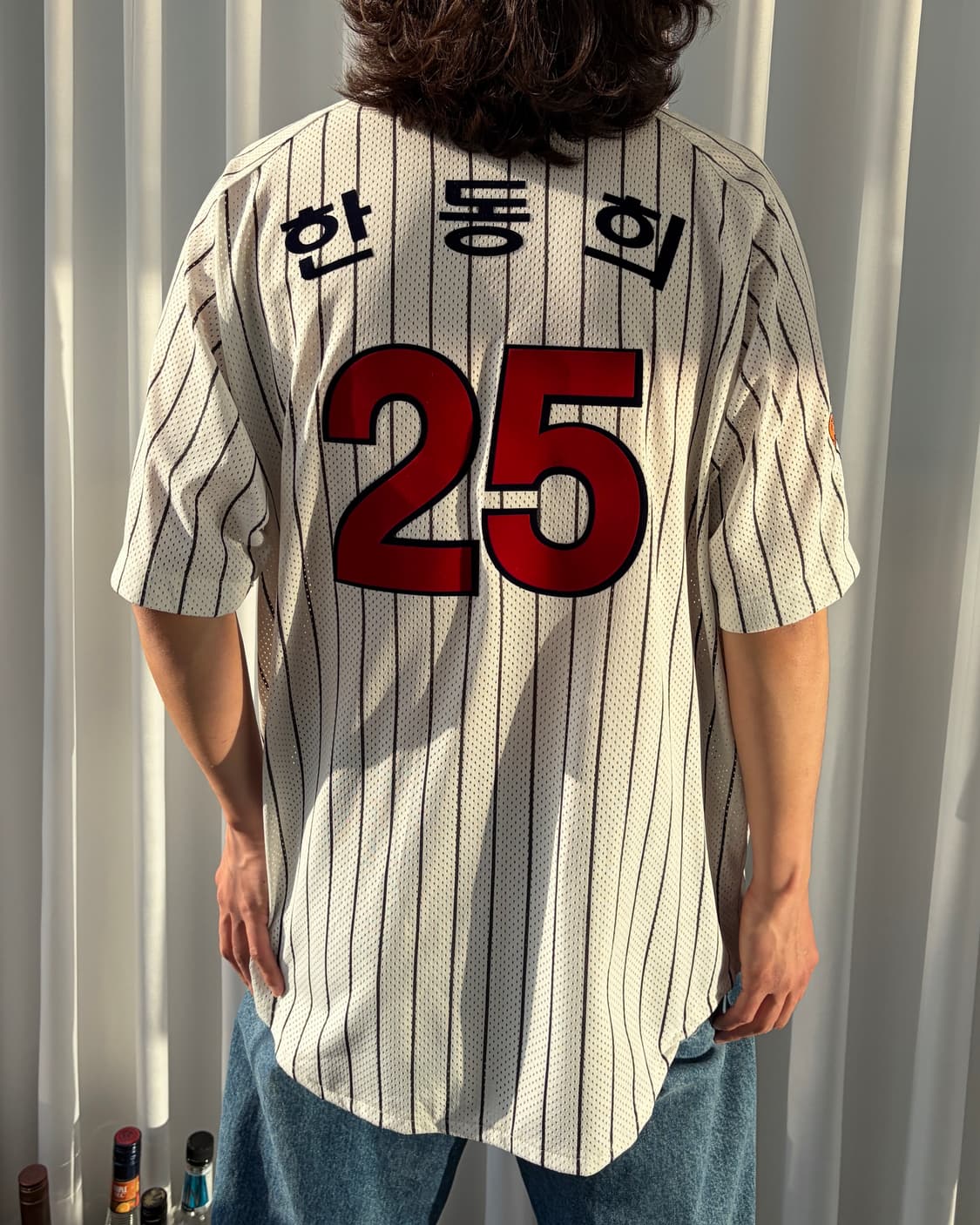 [2XL]롯데자이언츠 2008 한동희 25번 야구 유니폼 상품이미지2