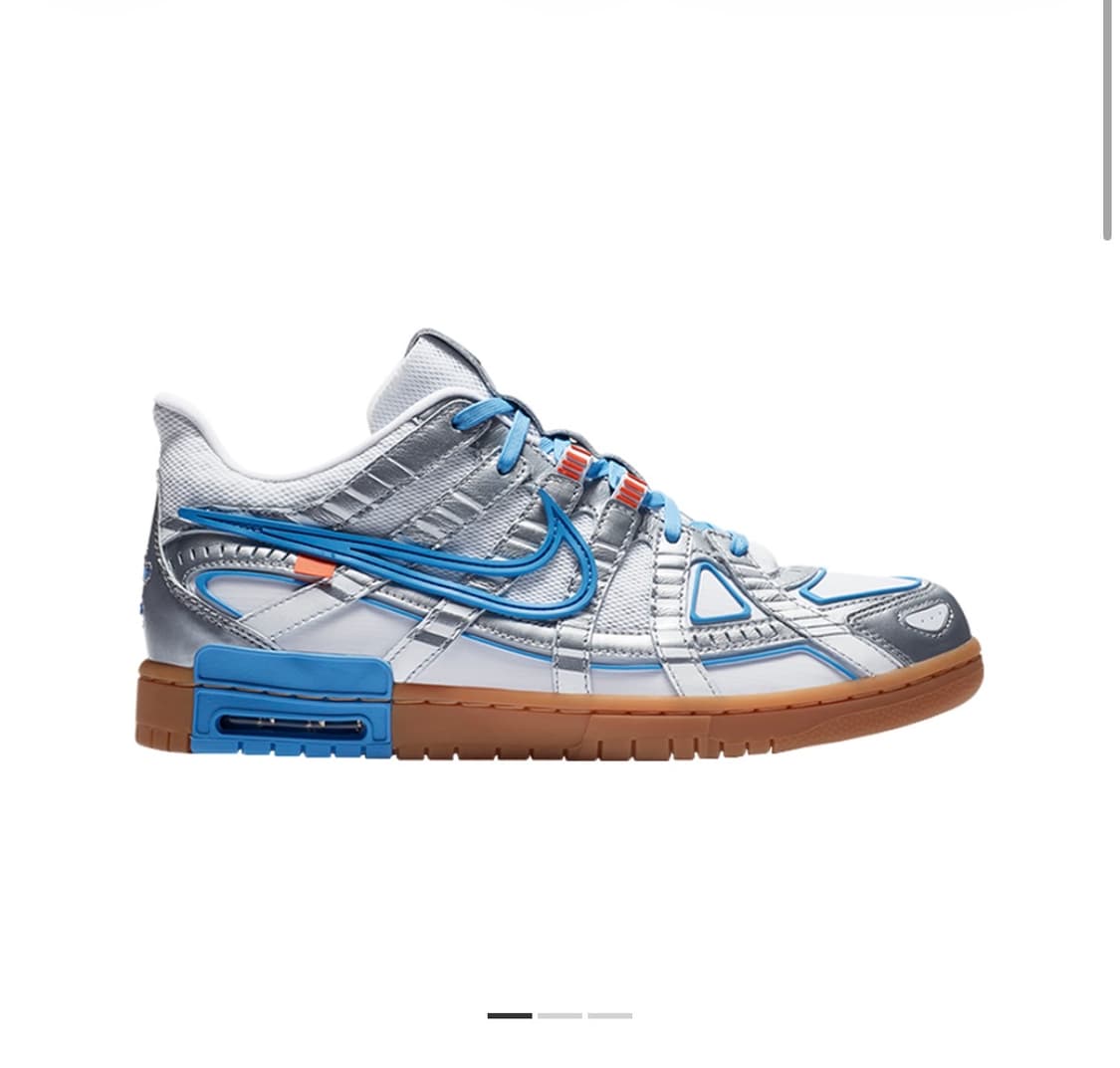 나이키 x 오프화이트 에어 러버 덩크 유니버시티 블루 상품이미지1