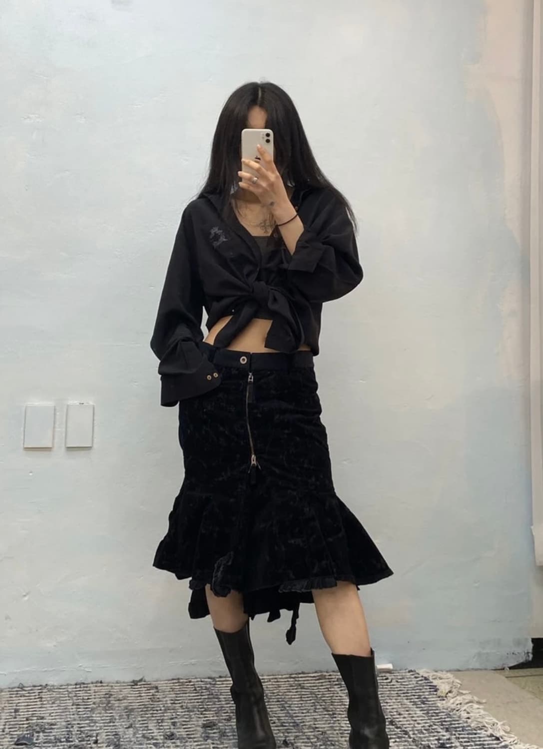 [9630]Marithe Francois Girbaud00's skirt 상품이미지7