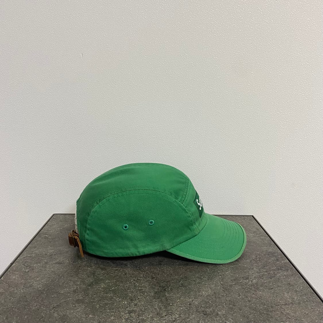 (OS) 슈프림 박스로고 캠프캡 모자 22FW 워시드 그린 상품이미지3