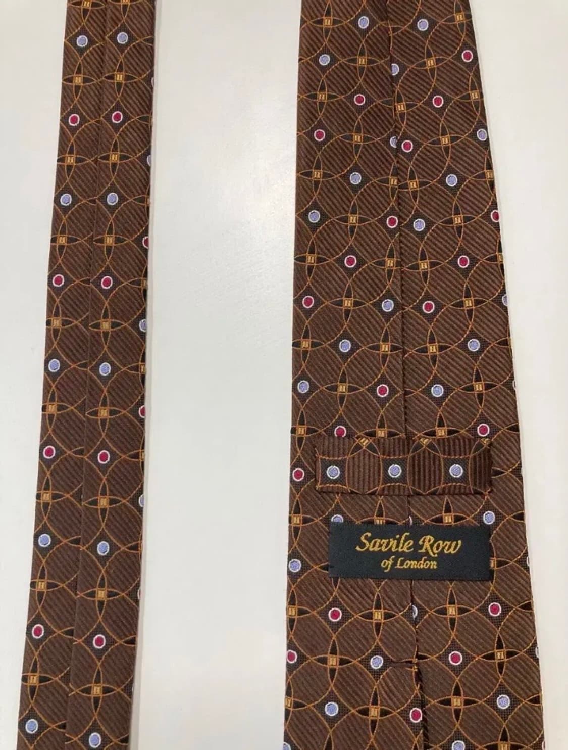 savile row 넥타이 상품이미지4