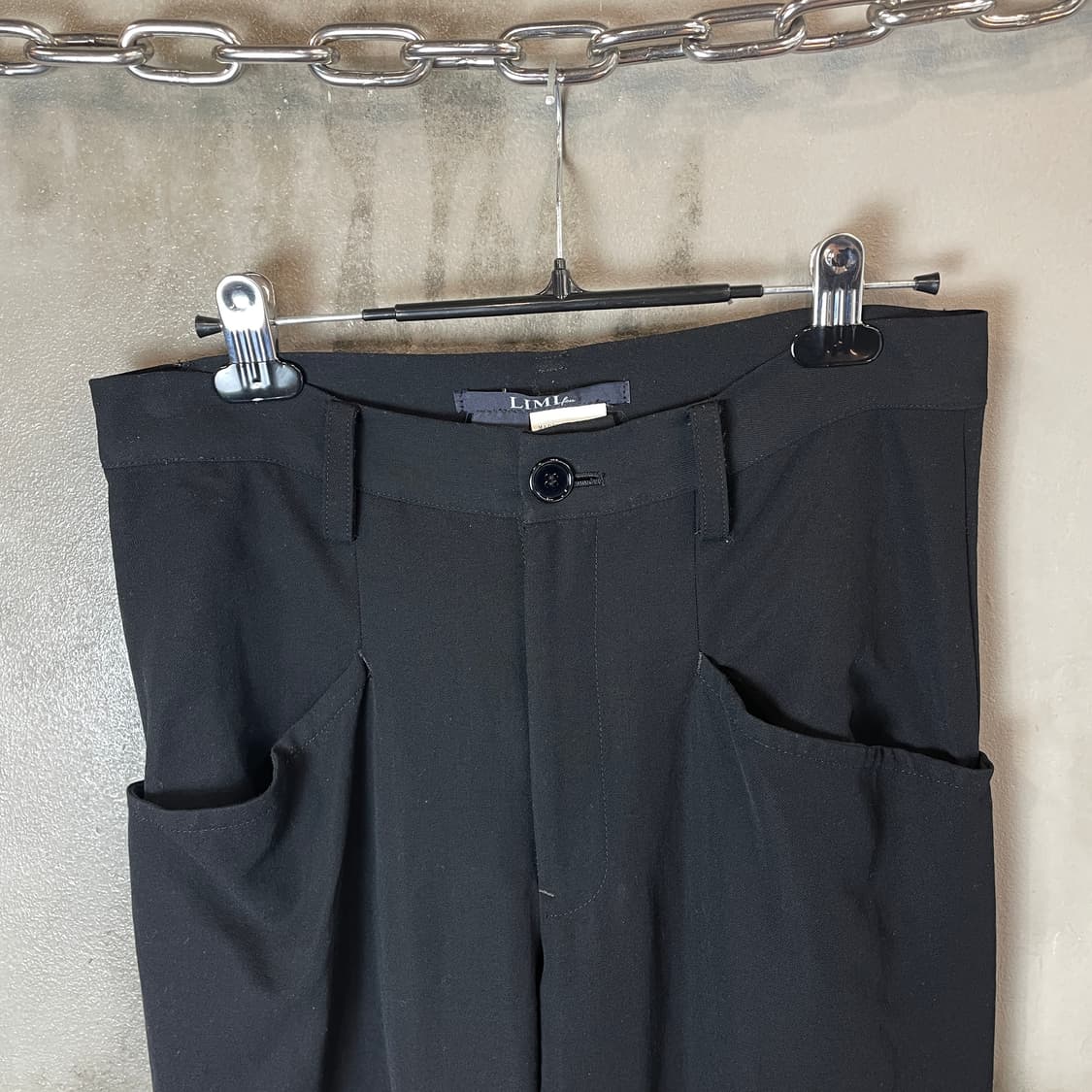 리미 푸 입체 포켓 트라우저 상품이미지2