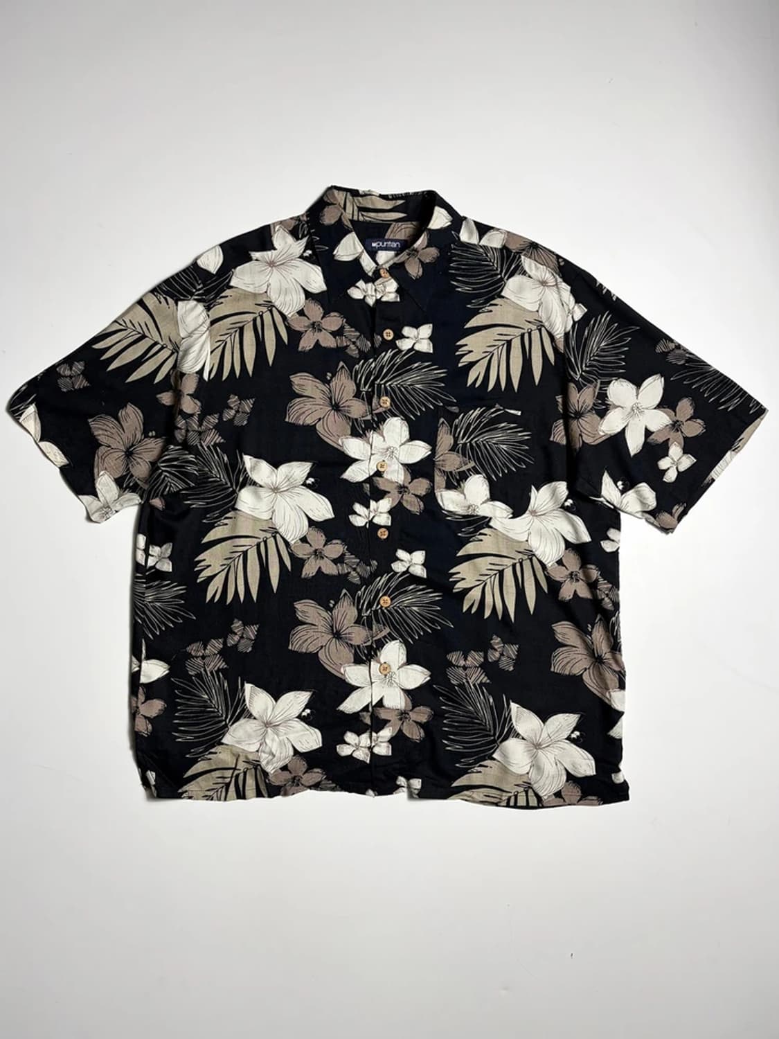 PURITAN 00's 패턴 하와이안 셔츠 R2271 상품이미지1