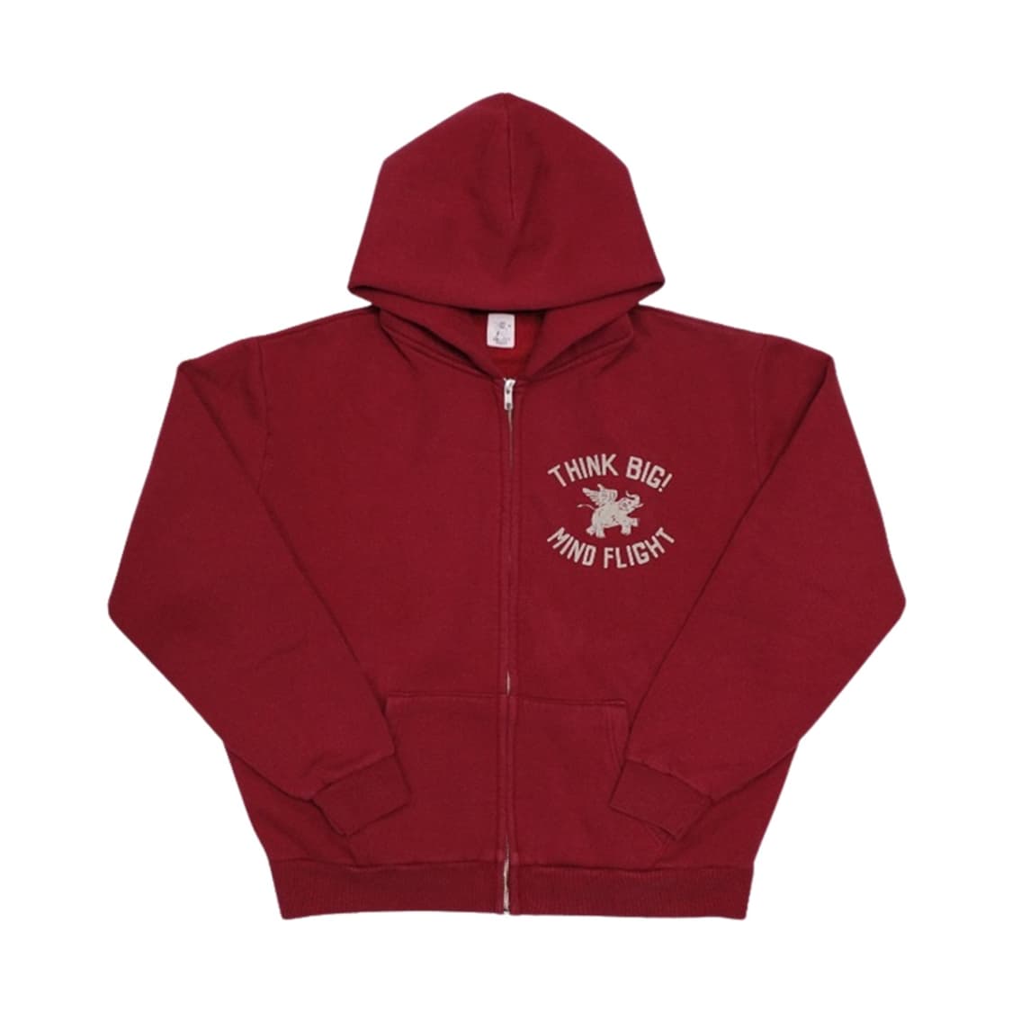 (3/3까지만 판매) [L]컬렉트피시스 테프스토어즈 후드집업 레드 상품이미지1