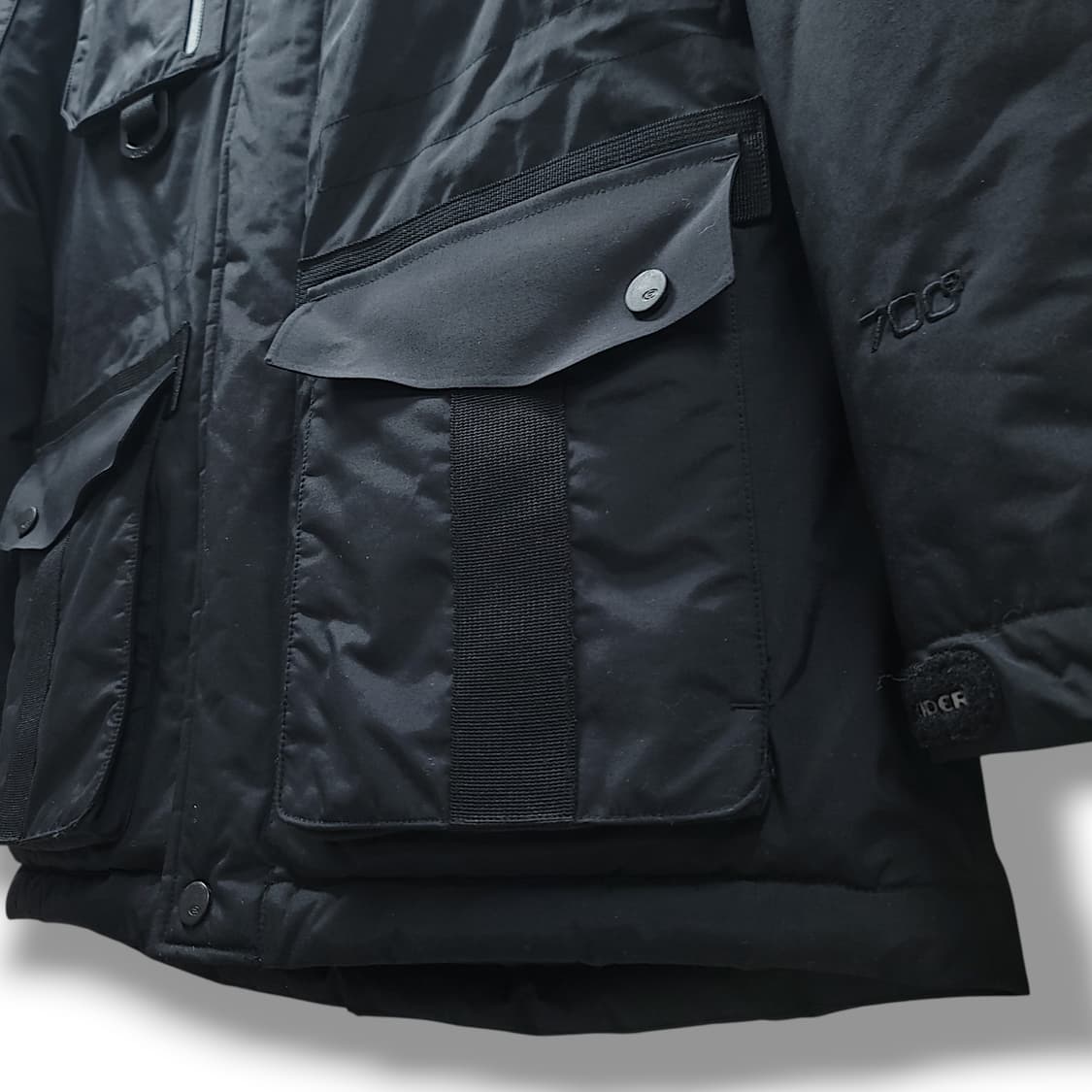 [S] 아이더 블랙 700 바라카 알파 덕 다운 패딩 상품이미지7