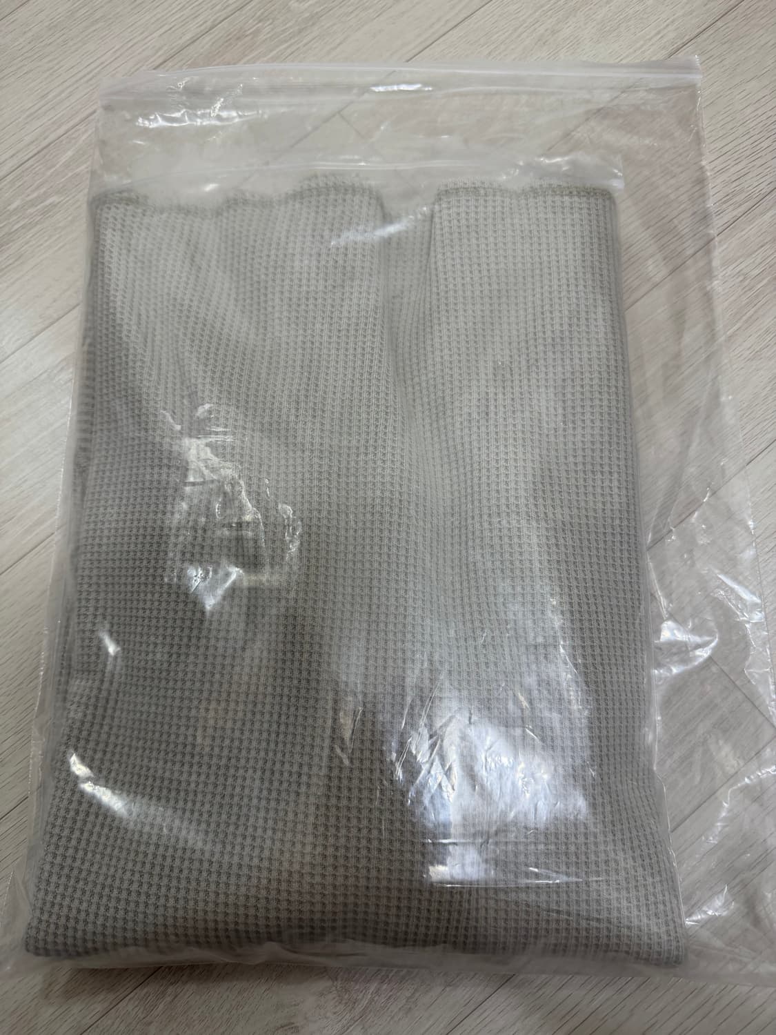 스투시 래글런 써멀 롱슬리브 크루 본 XL 새상품 상품이미지3