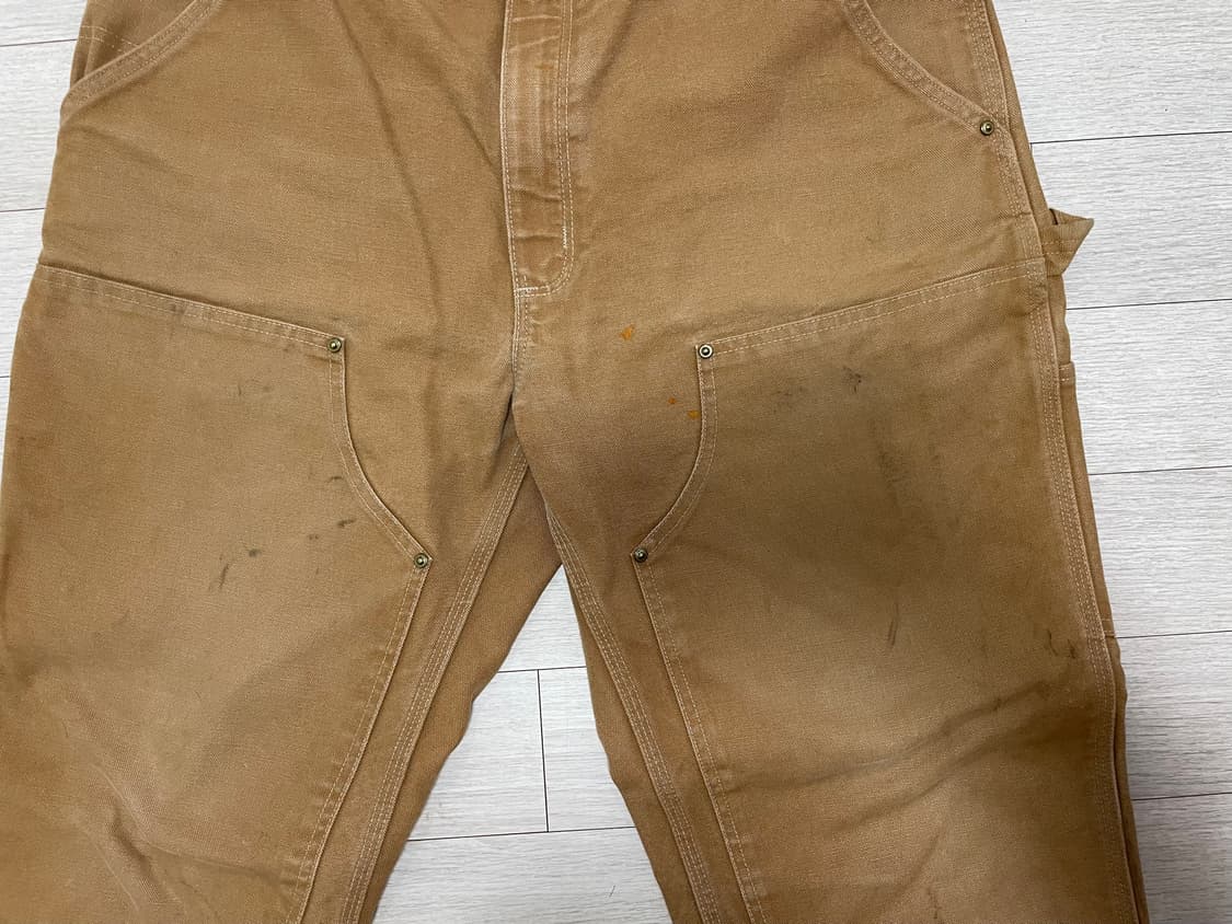 칼하트 B01 더블니 카펜터 팬츠 36 상품이미지7