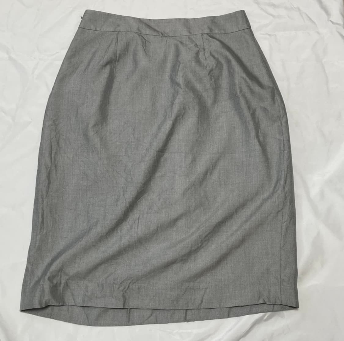Yoshie inaba 그레이 H라인 스커트 상품이미지1
