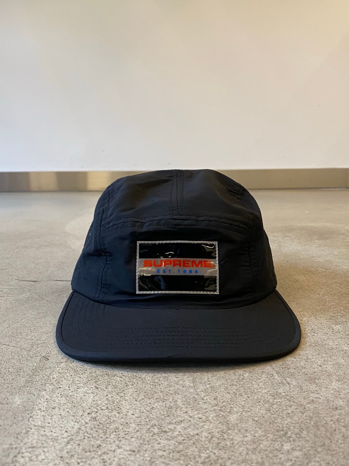 슈프림 토너먼트 캠프캡 블랙 상품이미지1