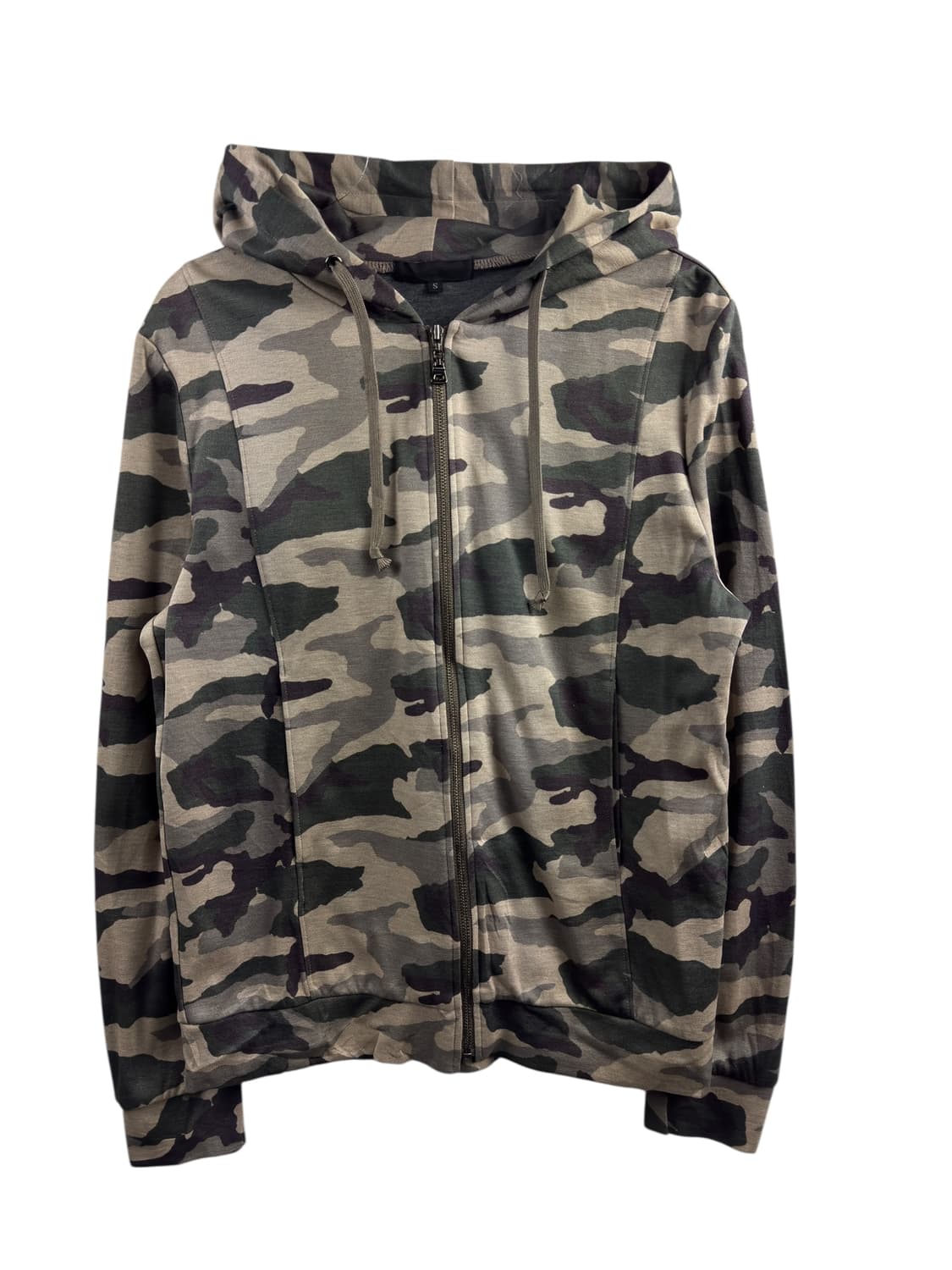 JPN Y2K 카모 후드집업1494 상품이미지1