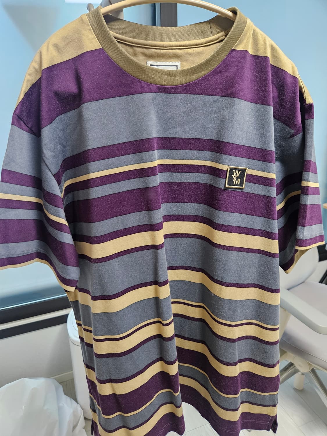 우영미 스트라이프 티셔츠 상품이미지1