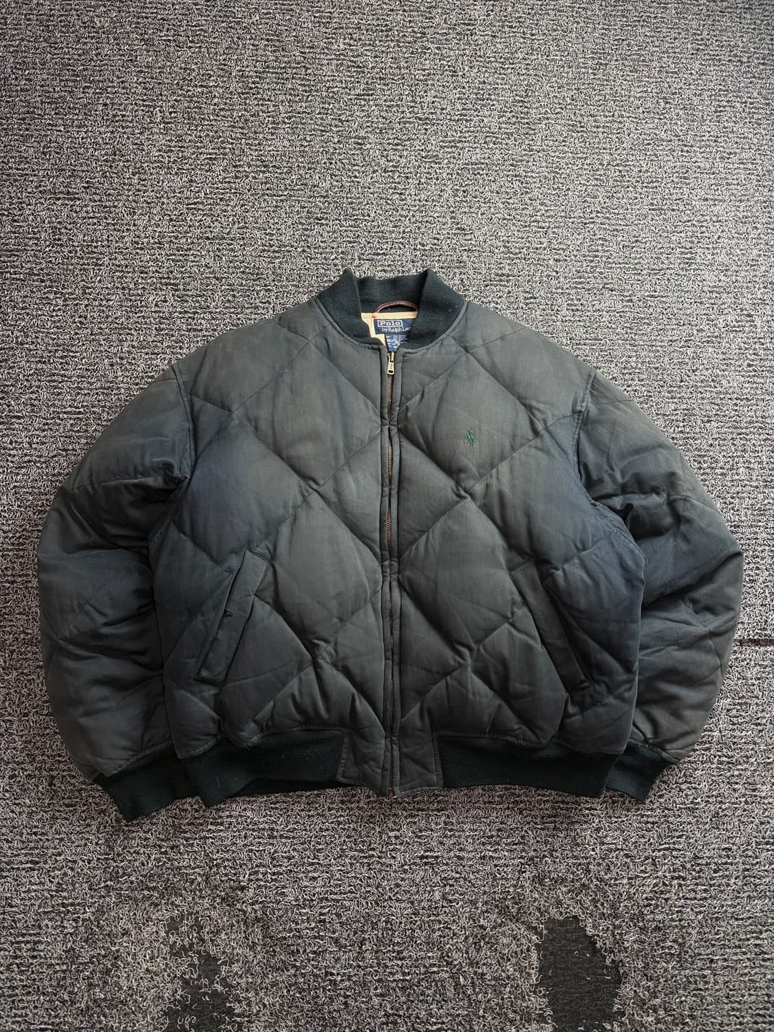 90s 폴로 랄프로렌 포니로고 킐팅 다운 자켓 3277 상품이미지2