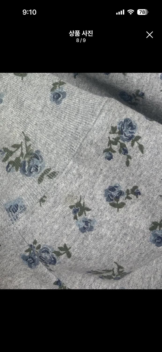 슈프림 플라워 후드집업 상품이미지8