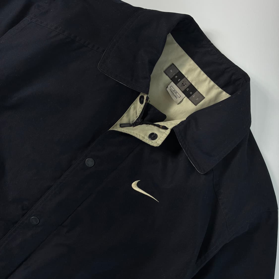 Nike  나이키 골프 00,s 도킹암 블랙 블루종 자켓  상품이미지4